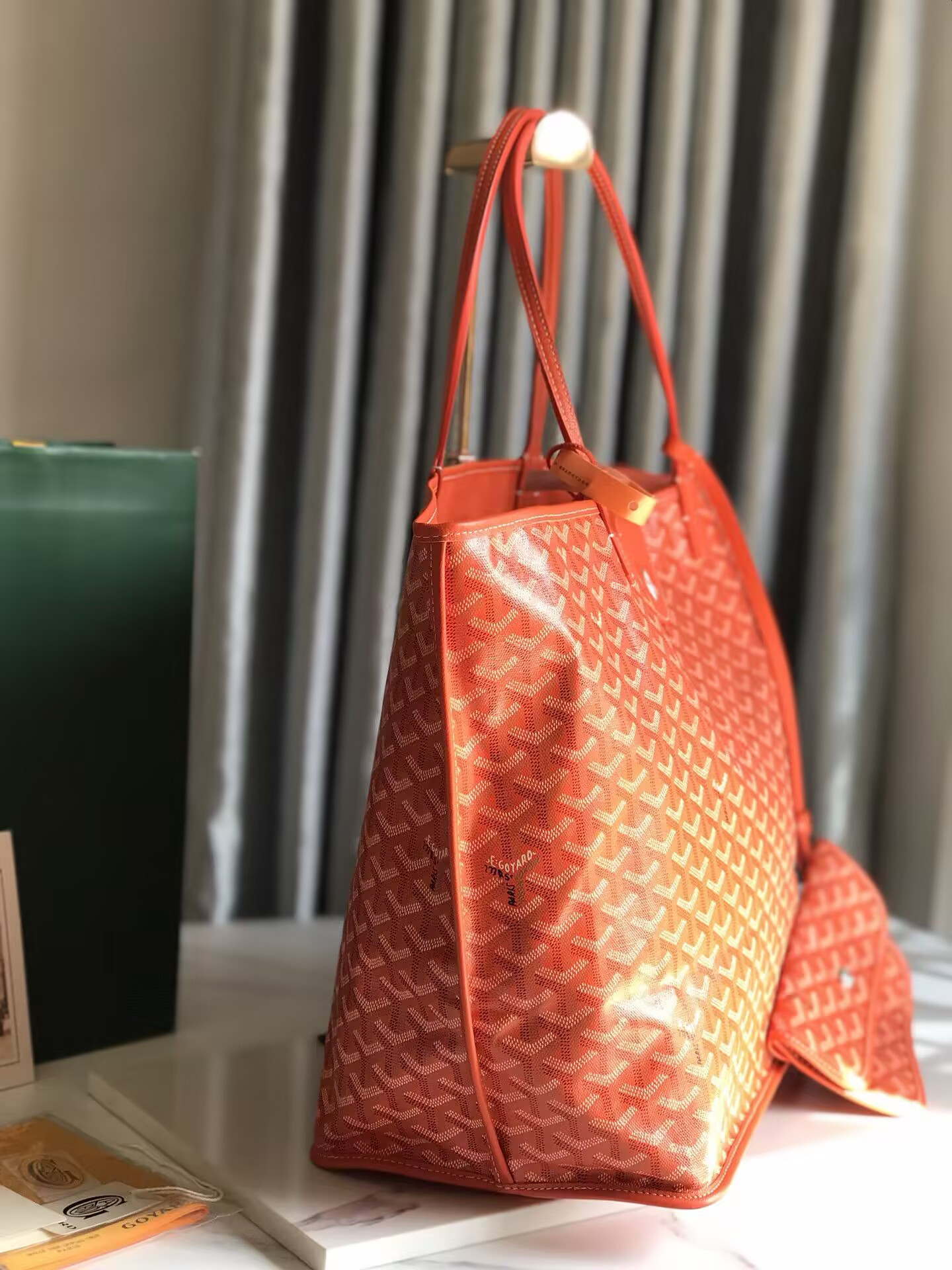 Goyard Anjou GM Bag 39x32x19cm