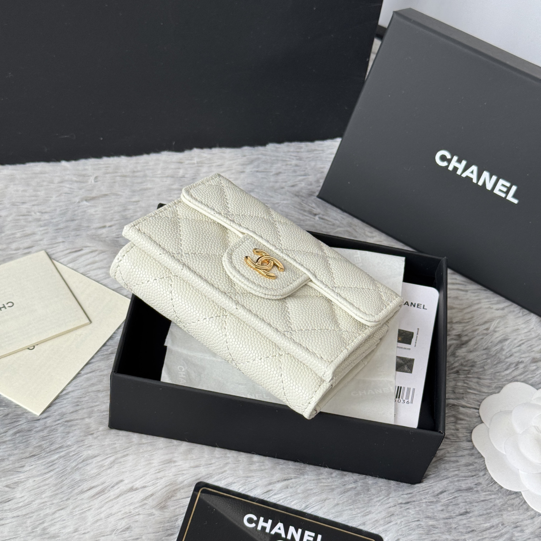 Chanel Card Holder 10.5x7.5x3cm