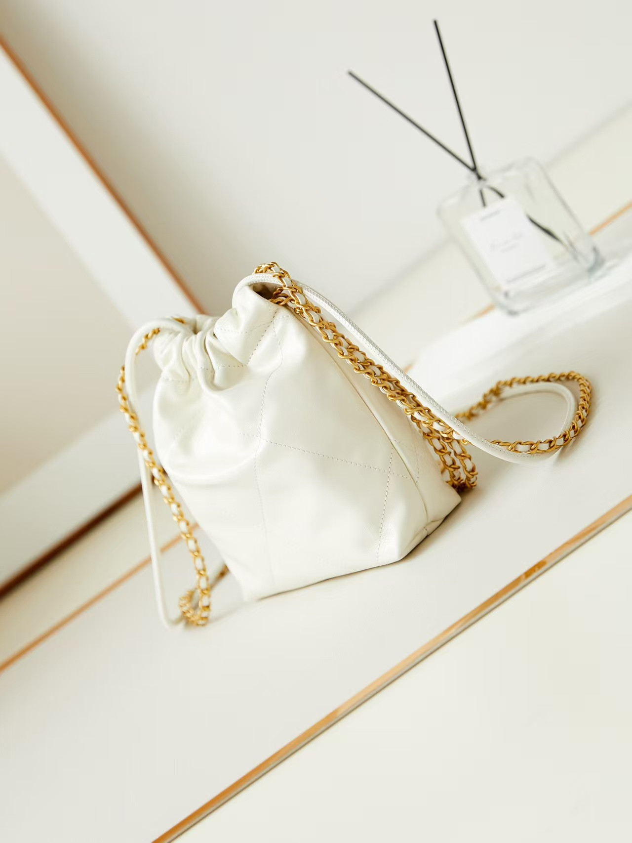 Ch**el 22 Mini Handbag 20x19x6cm