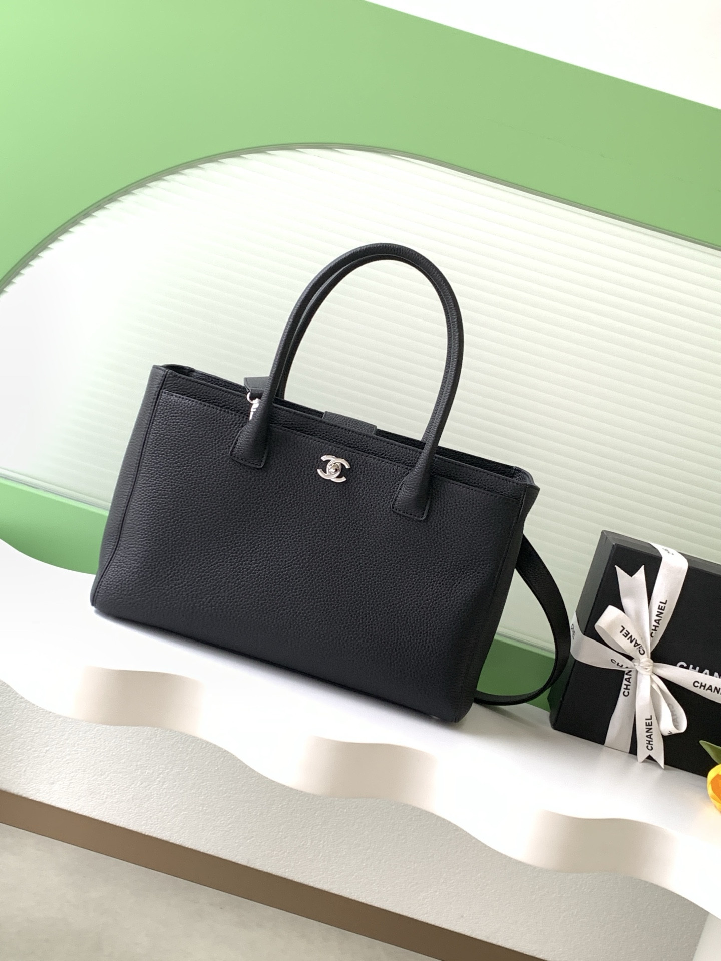 Chanel Shopping Bag AS2157 24x36x14cm
