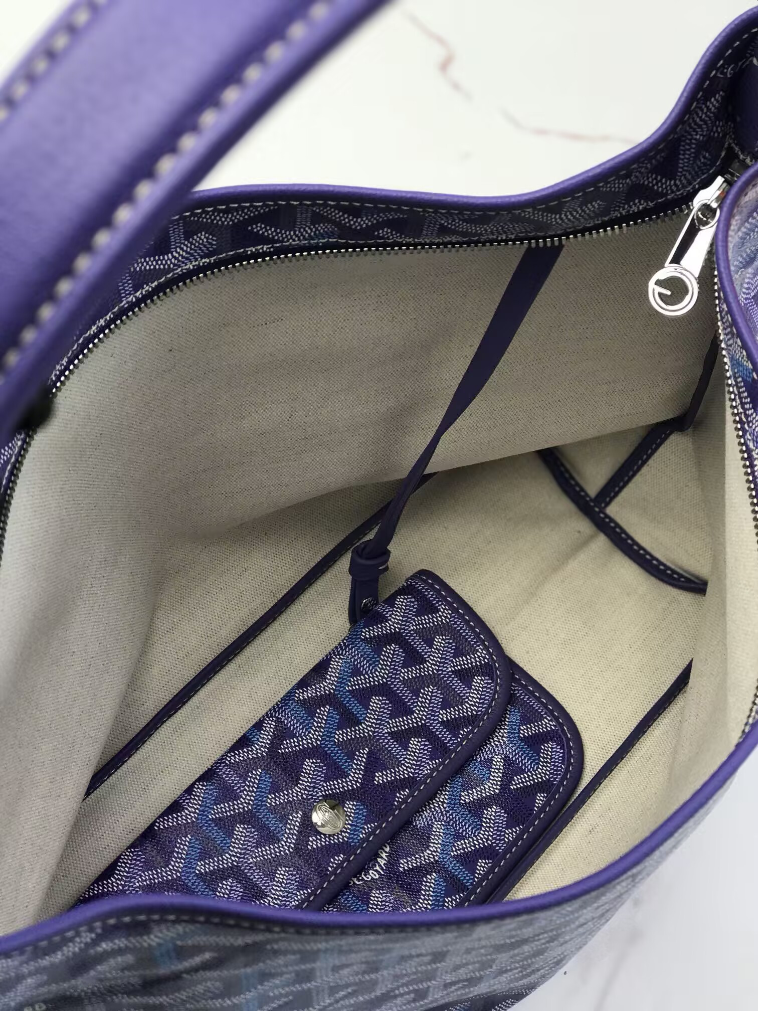 Goyard Bohème Hobo Bag 42x27x15cm