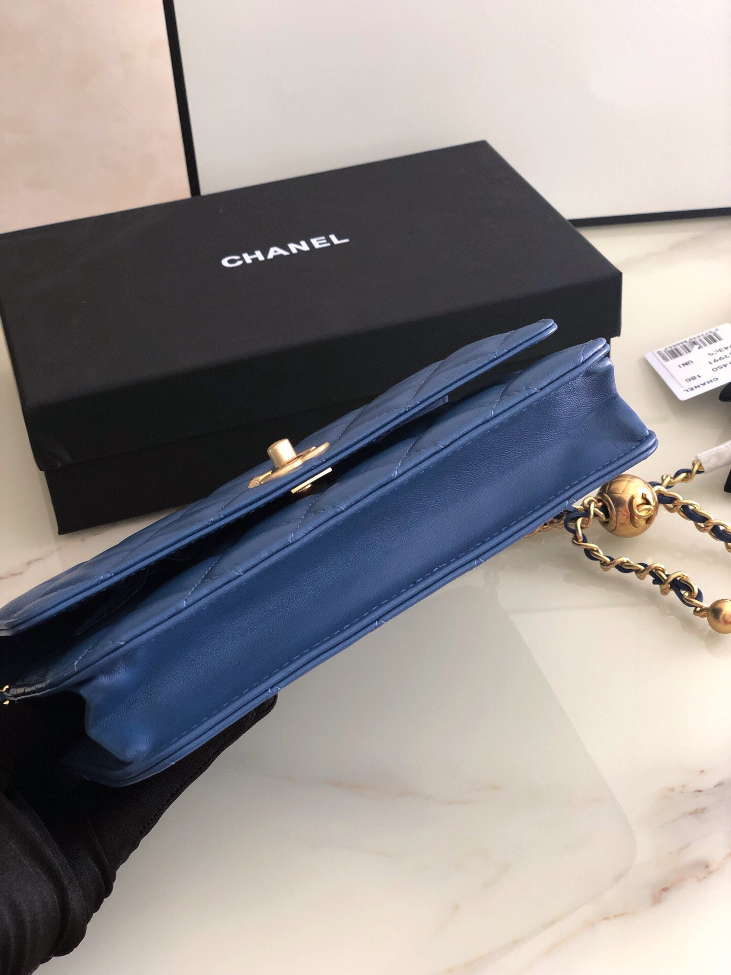 Chanel WOC Wallet On Chain 19cm