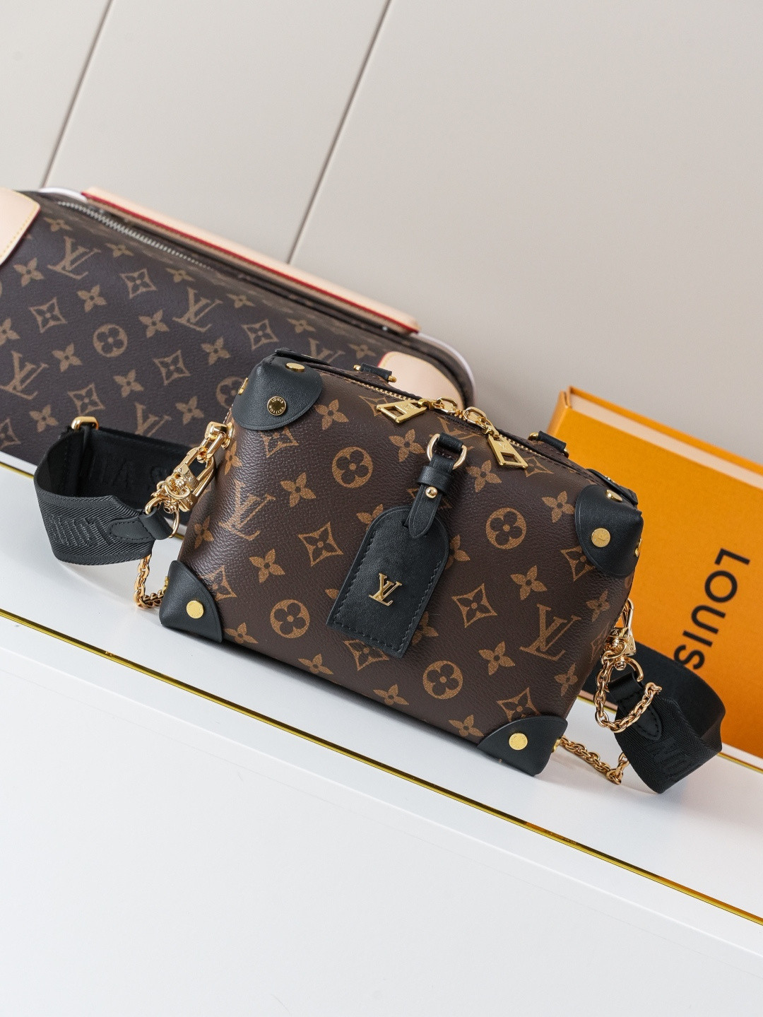 LV PETITE MALLE SOUPLE M45571 20x14x7.5CM