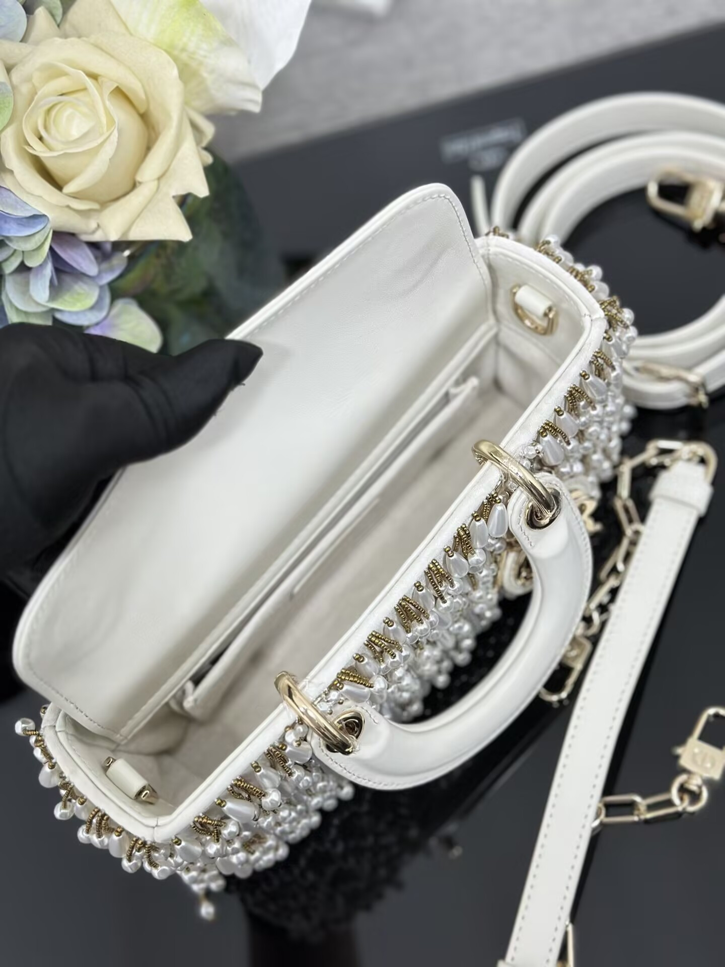 D10r SMALL LADY D-JOY BAG 22x6x12cm