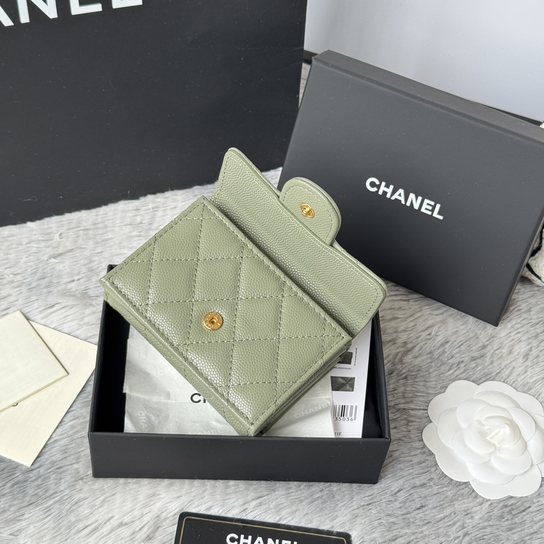 Chanel Card Holder 10.5x7.5x3cm