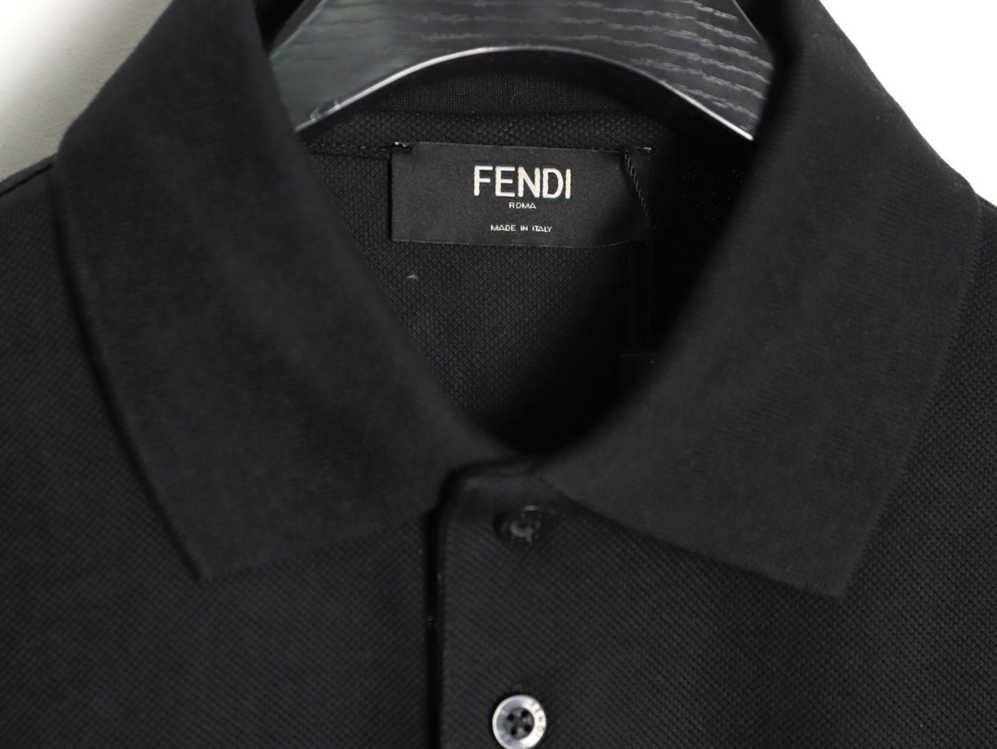 Fendi 26SS Short-sleeved Polo shirt