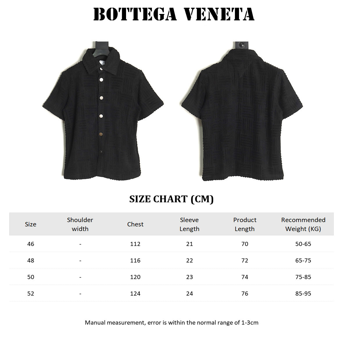 Bottega Veneta BV Short-sleeved Shirts