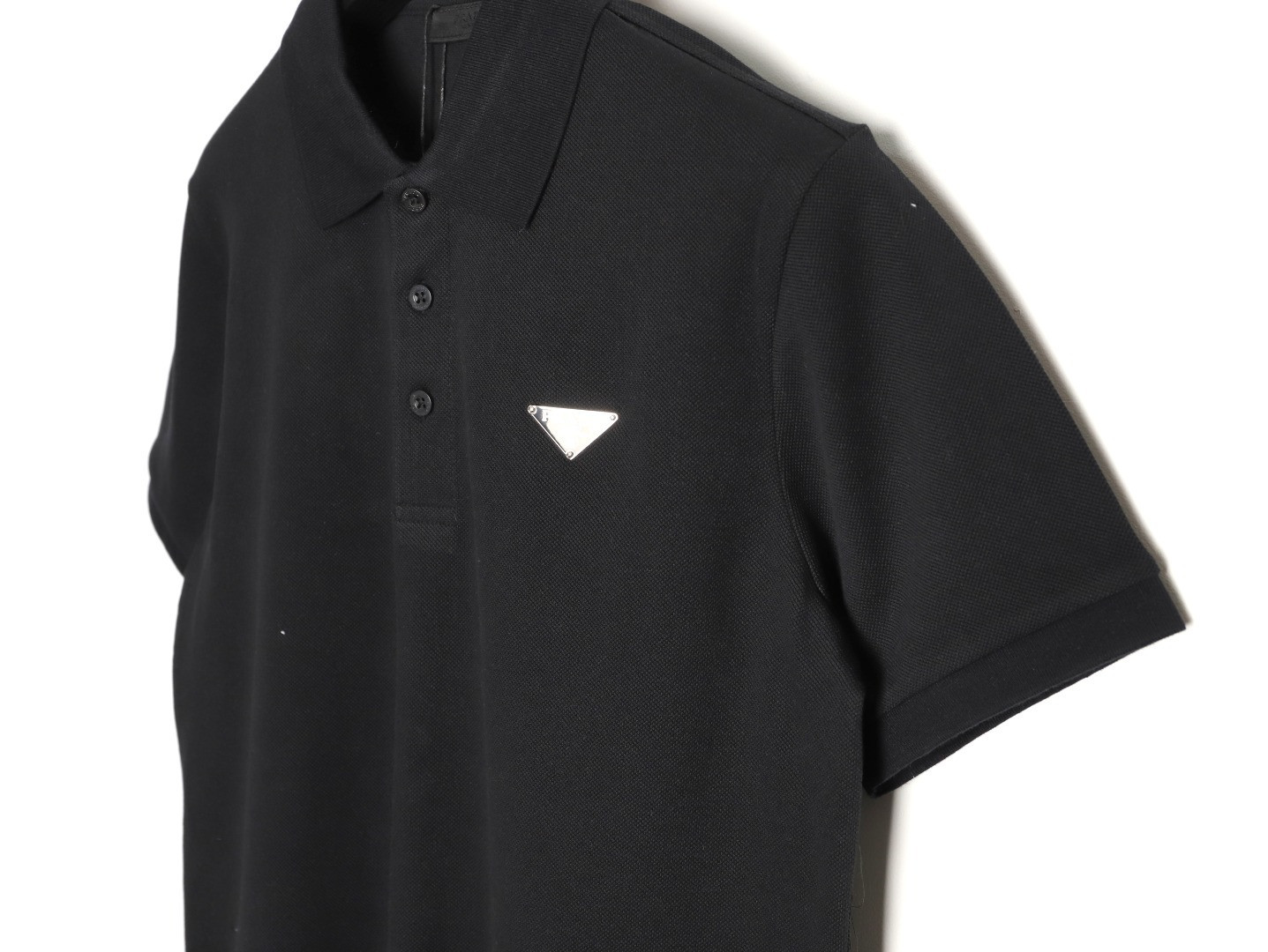 Prada 26SS Short-sleeved Polo shirt