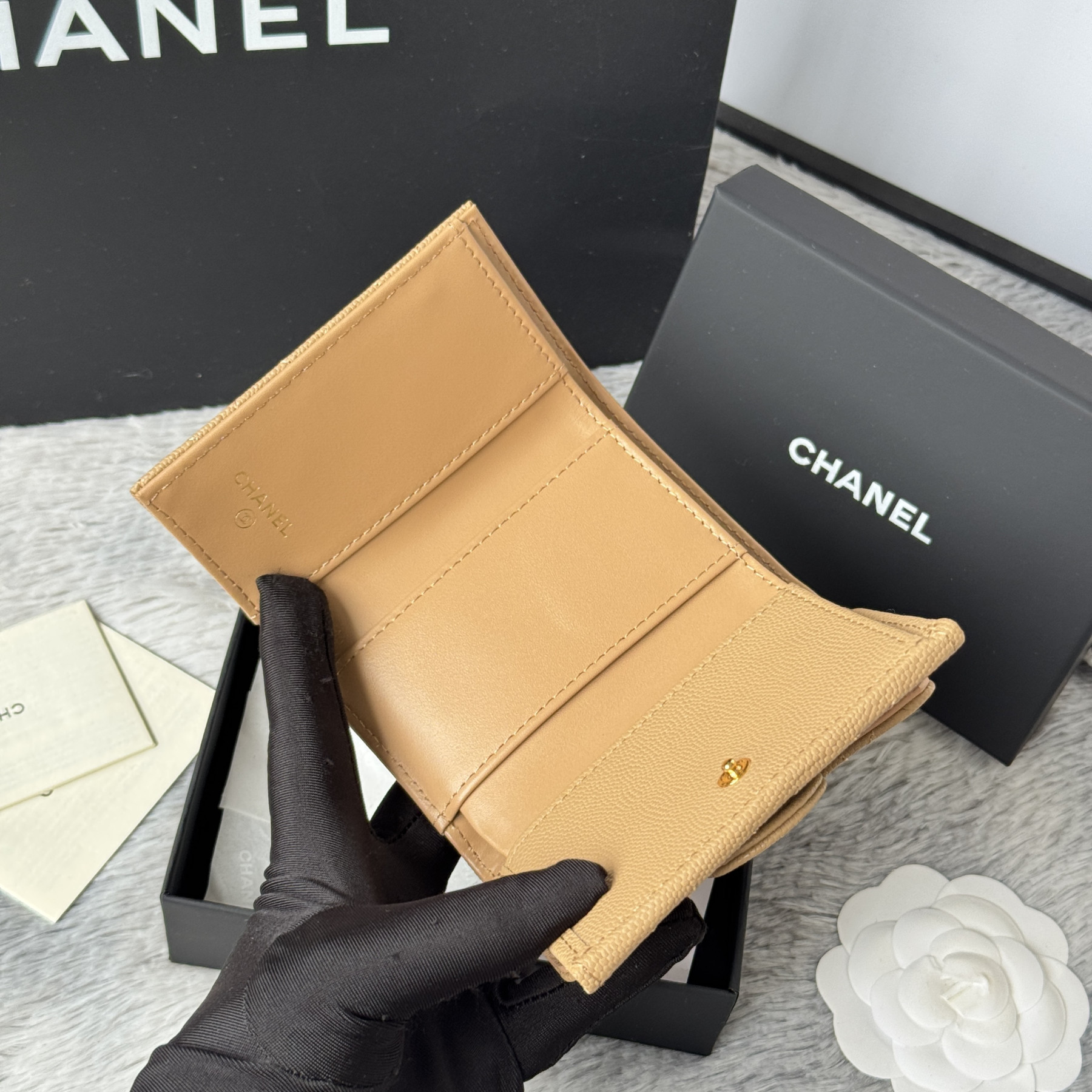 Chanel Card Holder 10.5x7.5x3cm