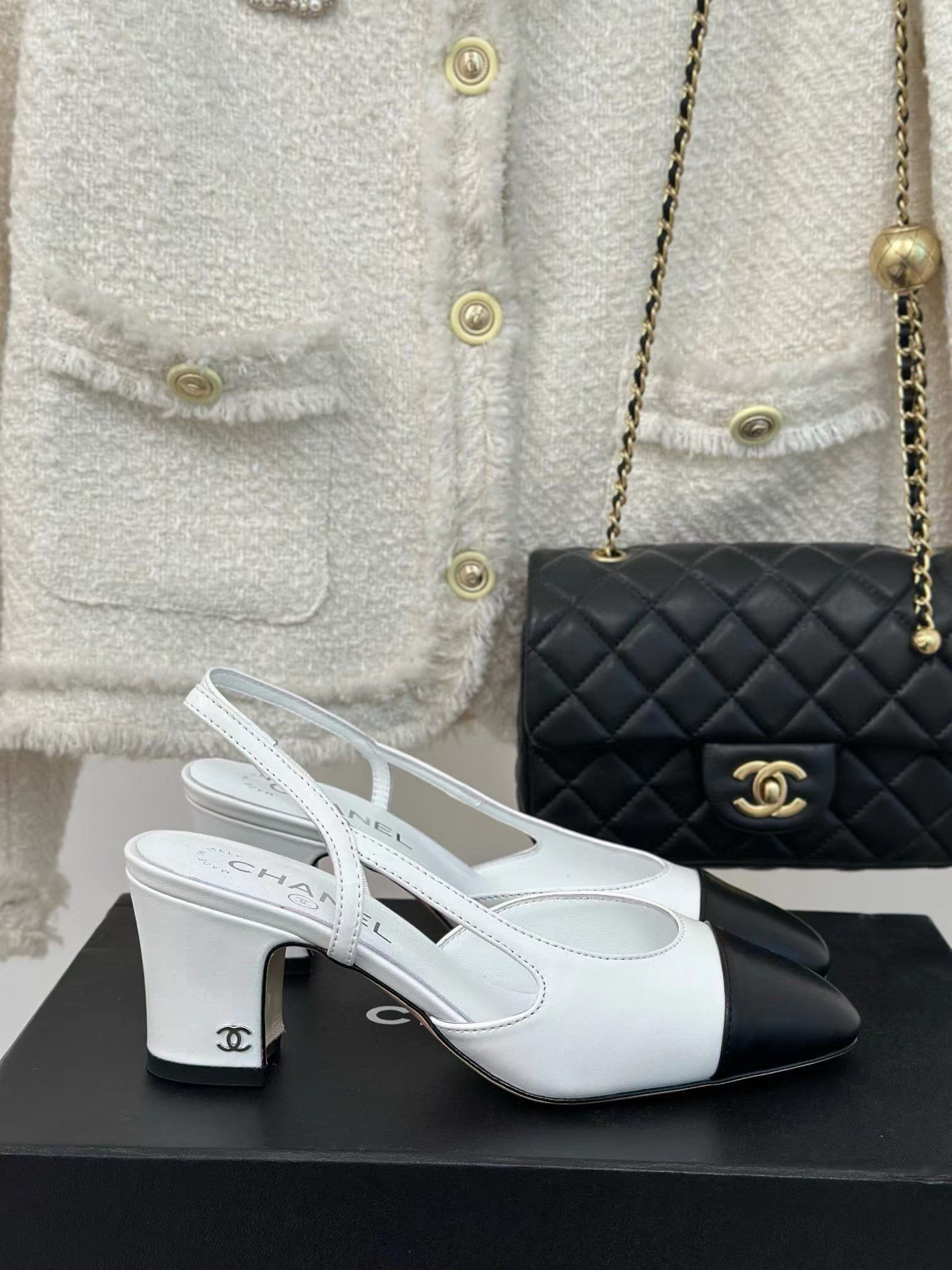 UA Ch**el SLINGBACKS