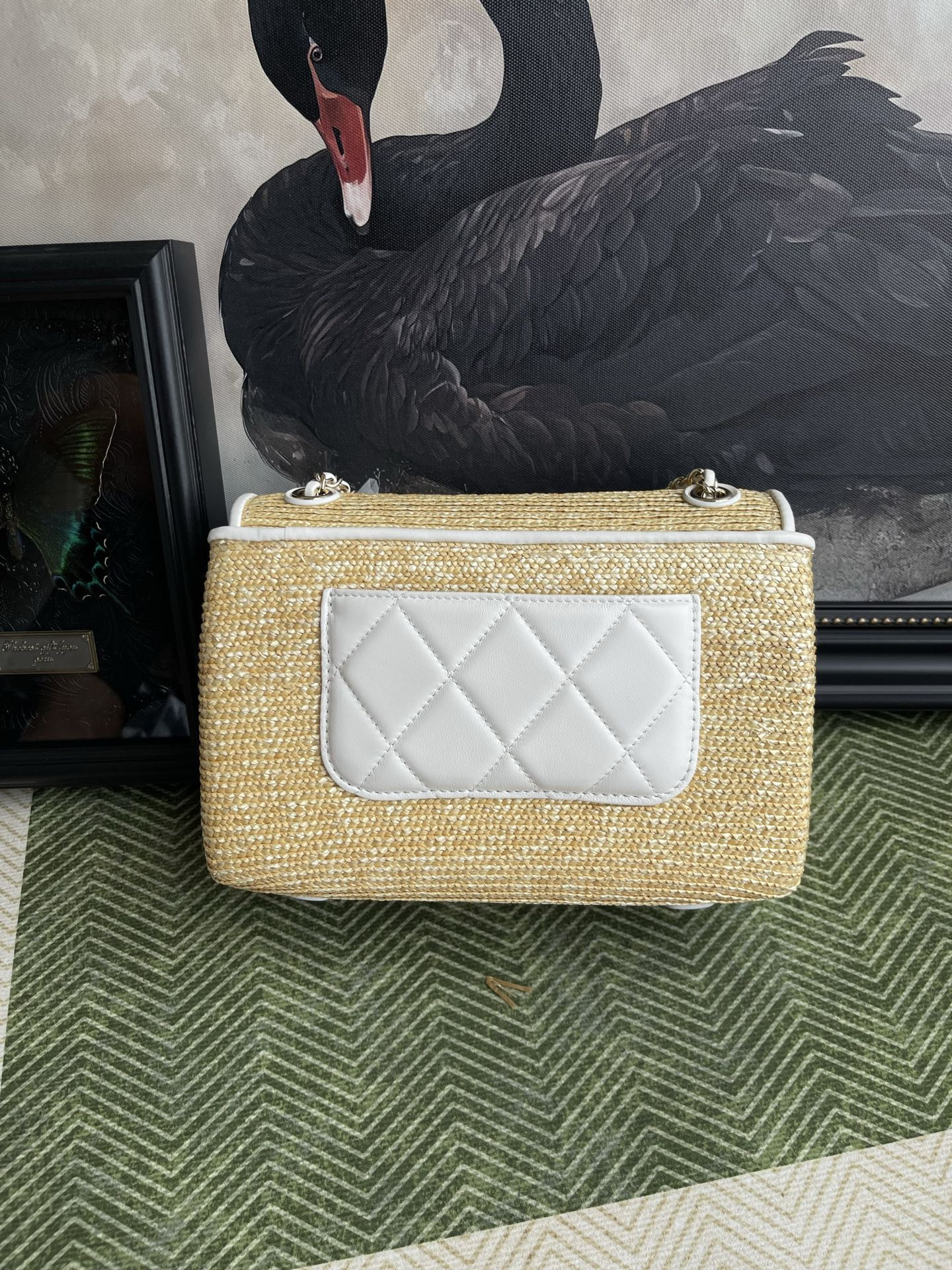 Chanel Flap Bag AS6017 23x14.5x6cm