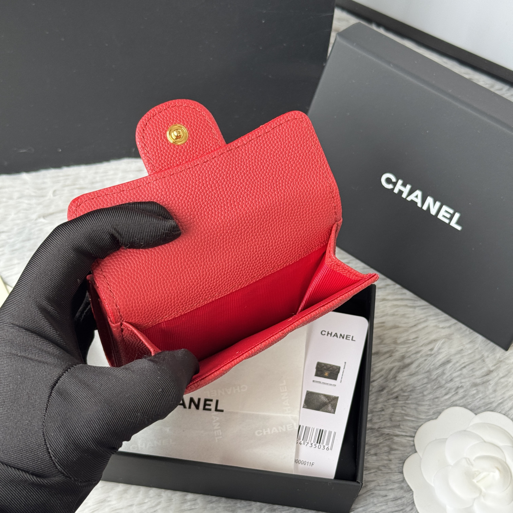 Chanel Card Holder 10.5x7.5x3cm