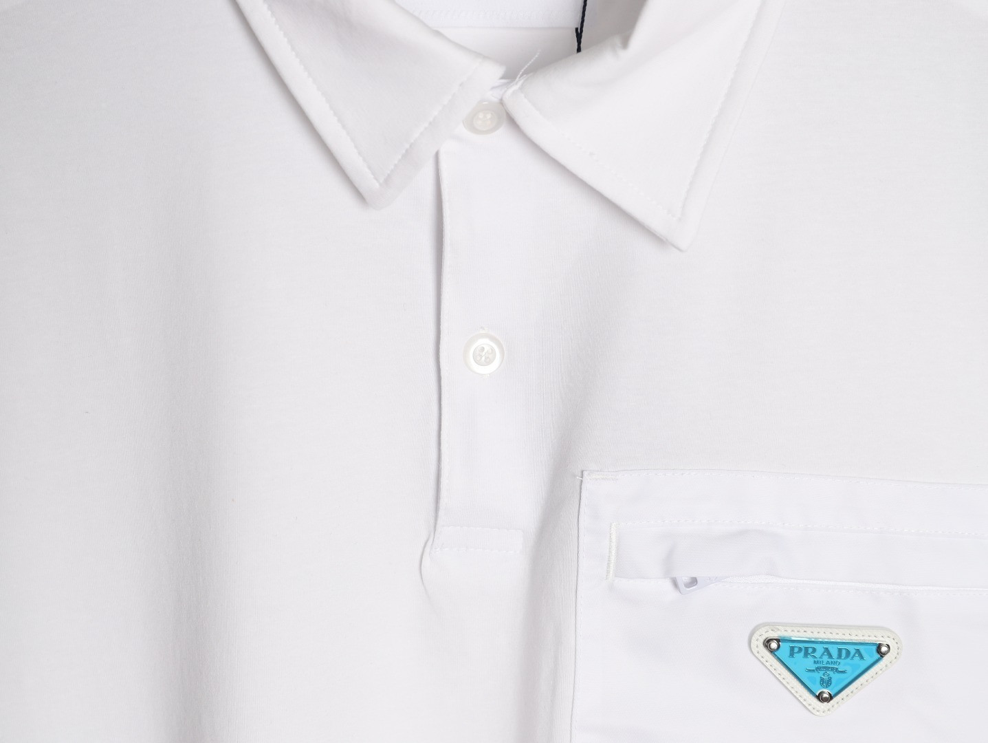 PRADA Short-sleeved Polo shirt