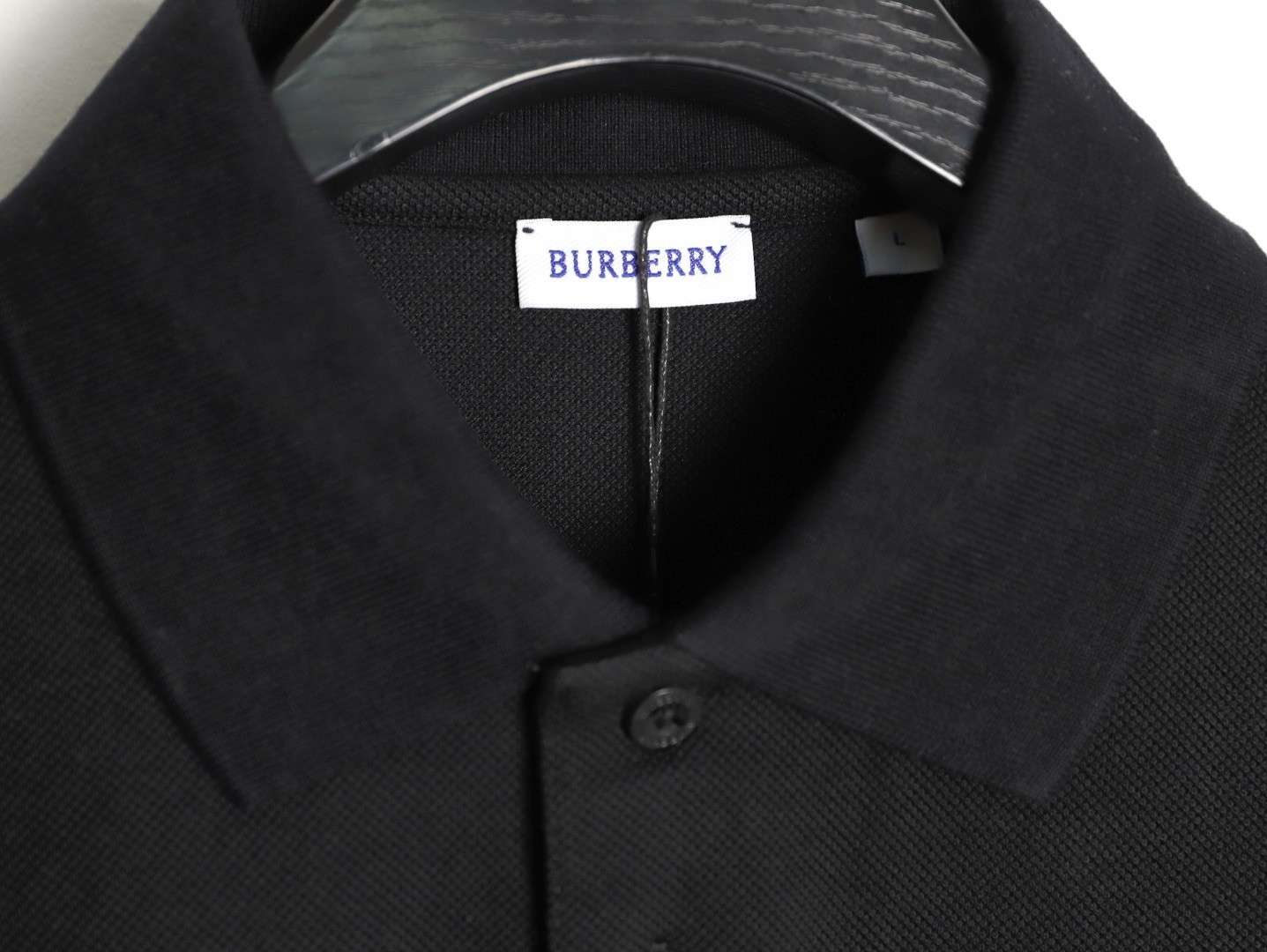 Burberry 26SS Short-sleeved Polo shirt