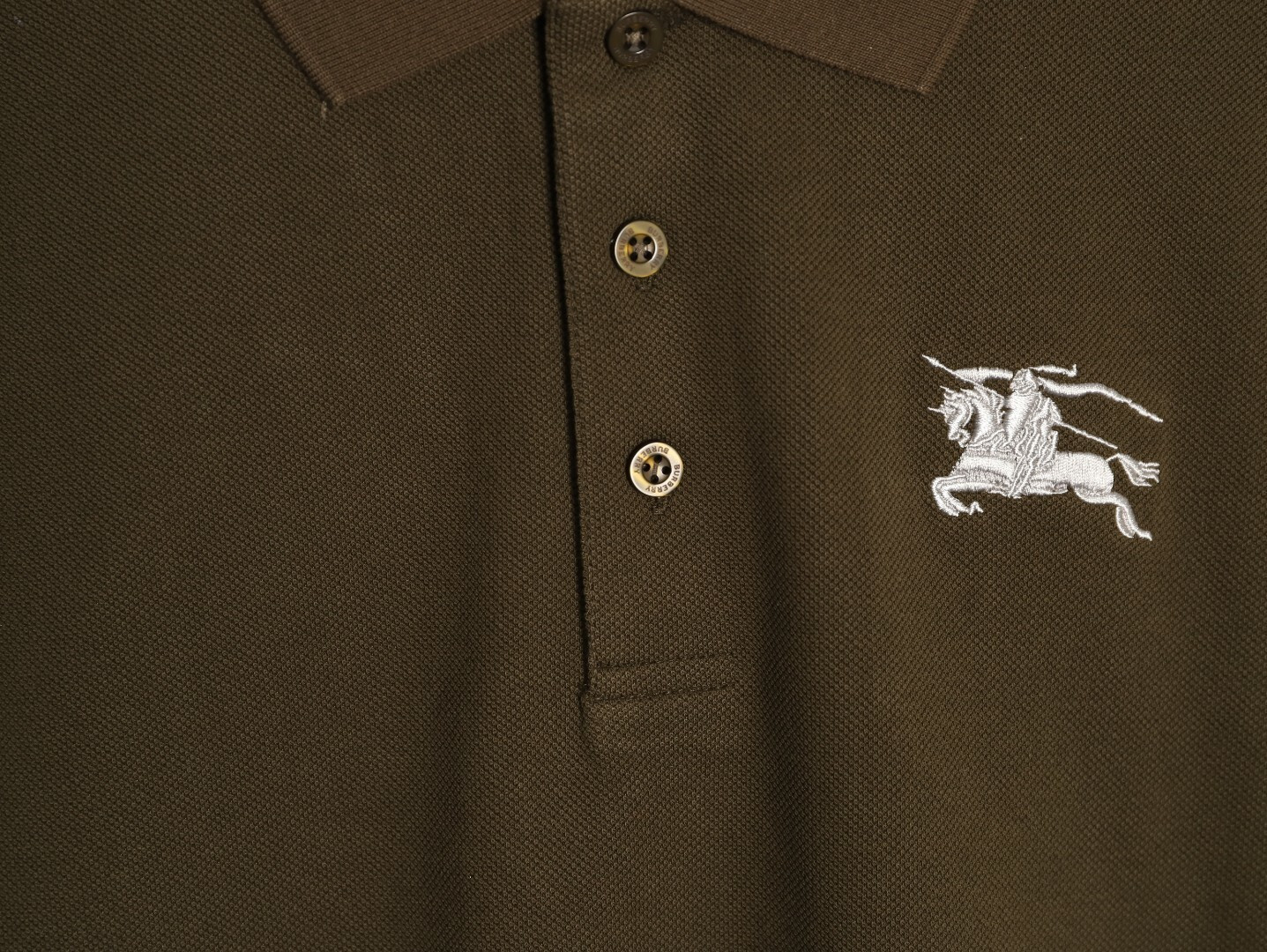 Burberry 26SS Short-sleeved Polo shirt