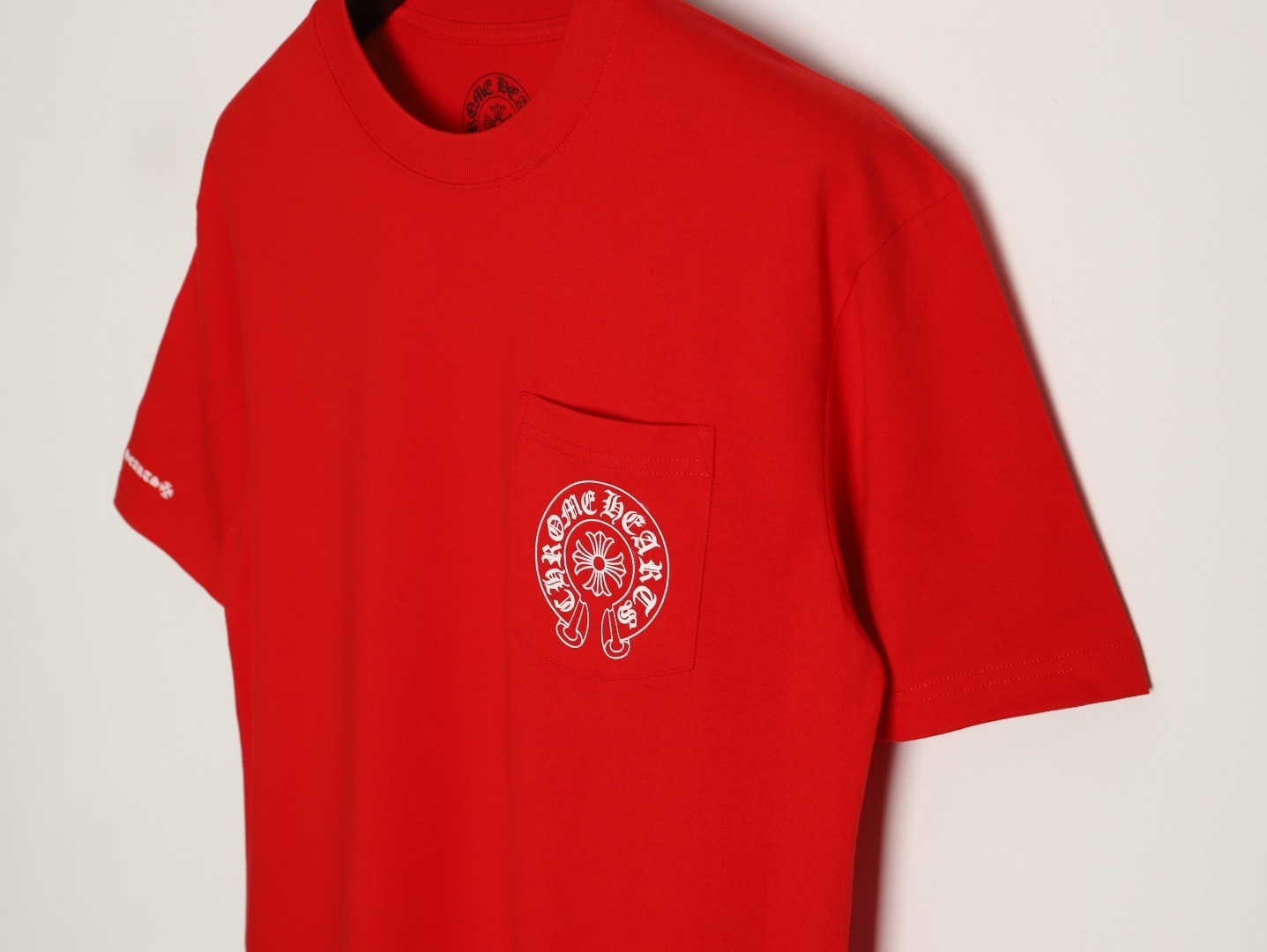Ch*0me He**ts short-sleeved t-shirt