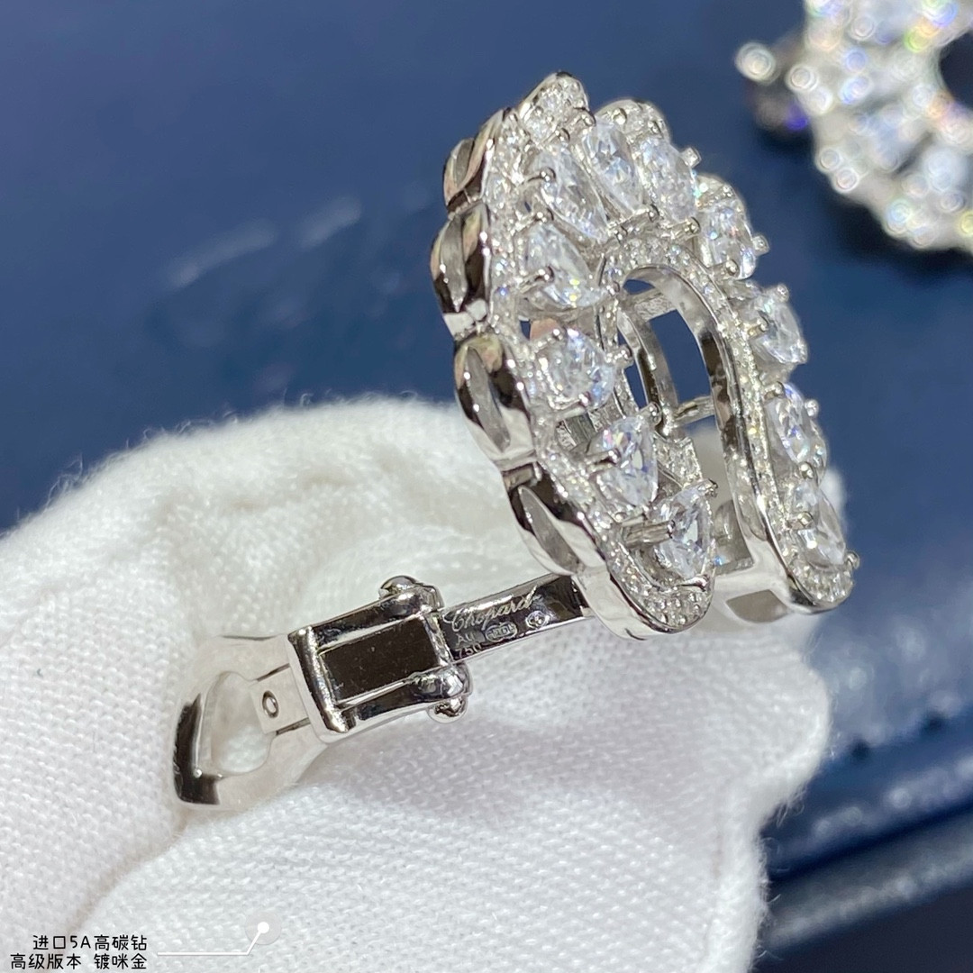 Chopard Lace Edge Earrings