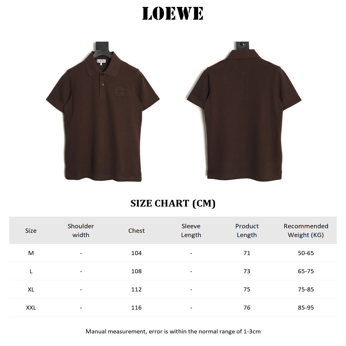 Loewe Short-sleeved Polo shirt