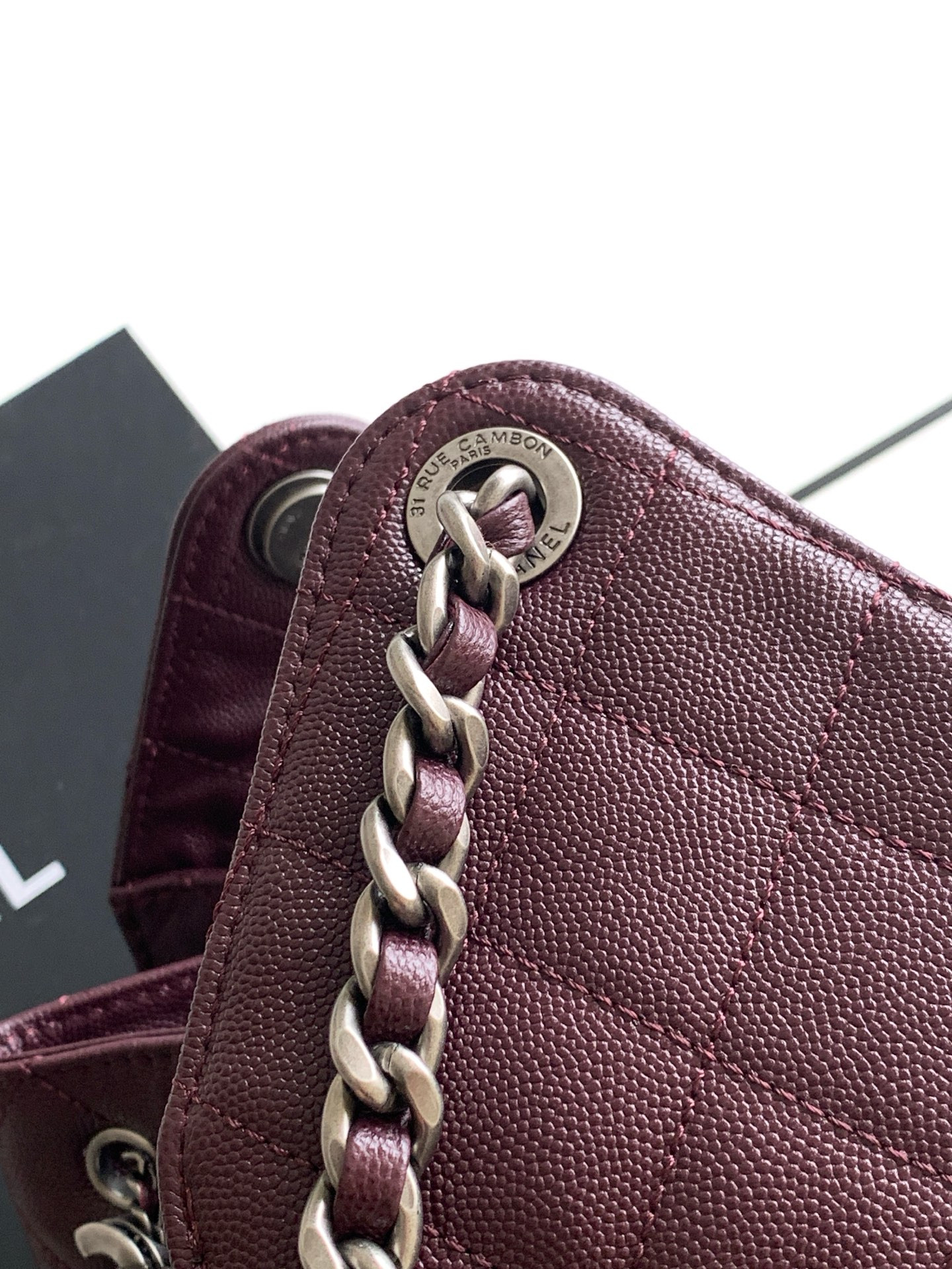 CHANEL 25C Bucket BAG 40x30x15cm