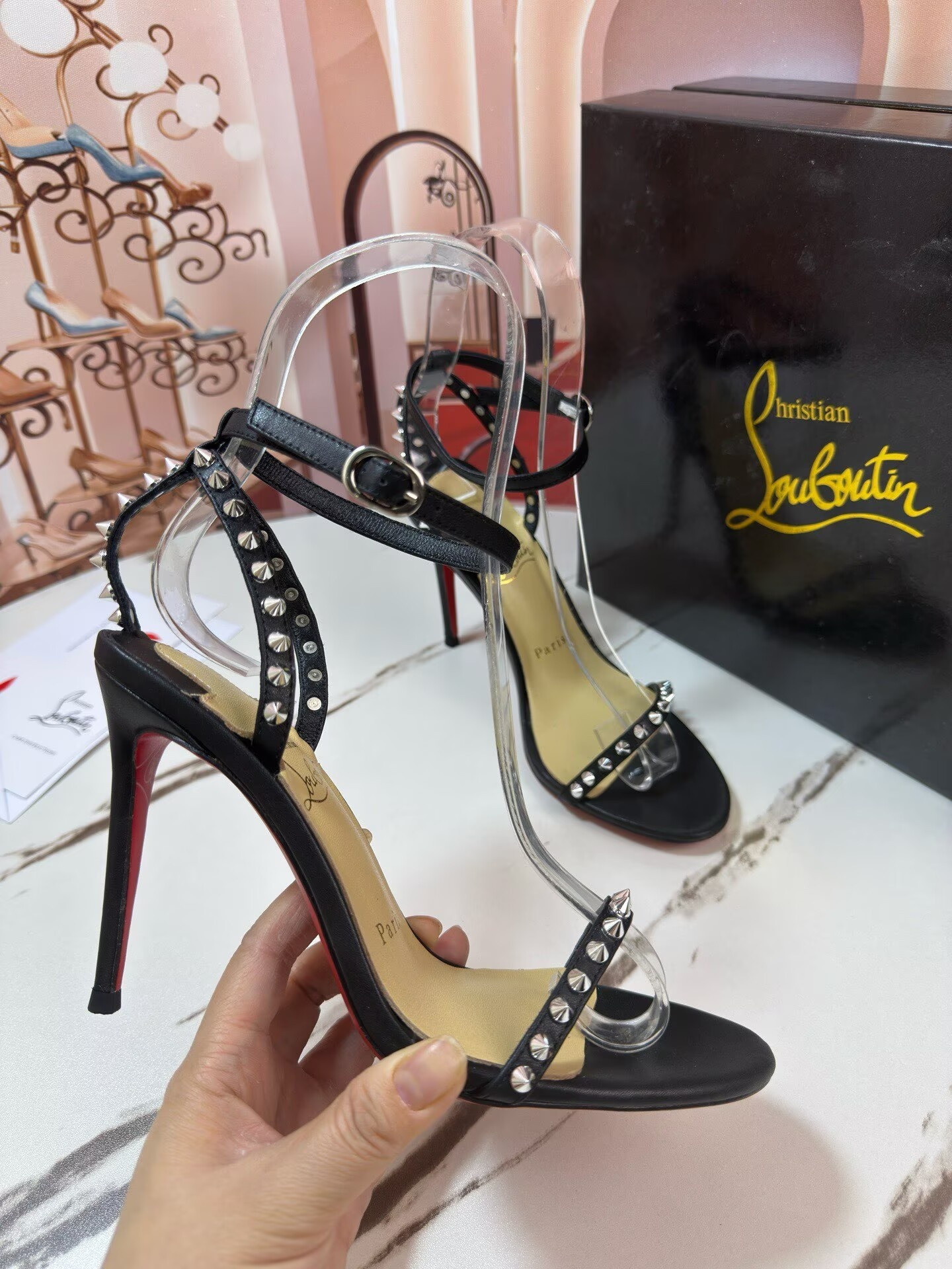 ua Chr1st1an louboutin galeria sandals