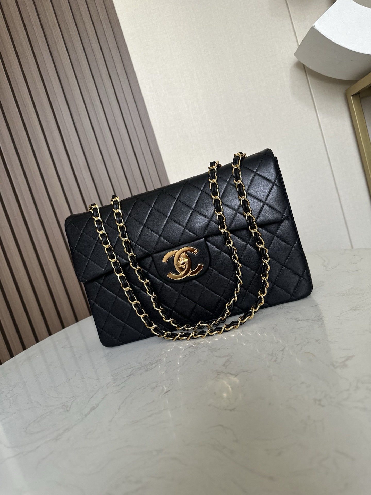 Chanel Flap Bag 34x22x10cm