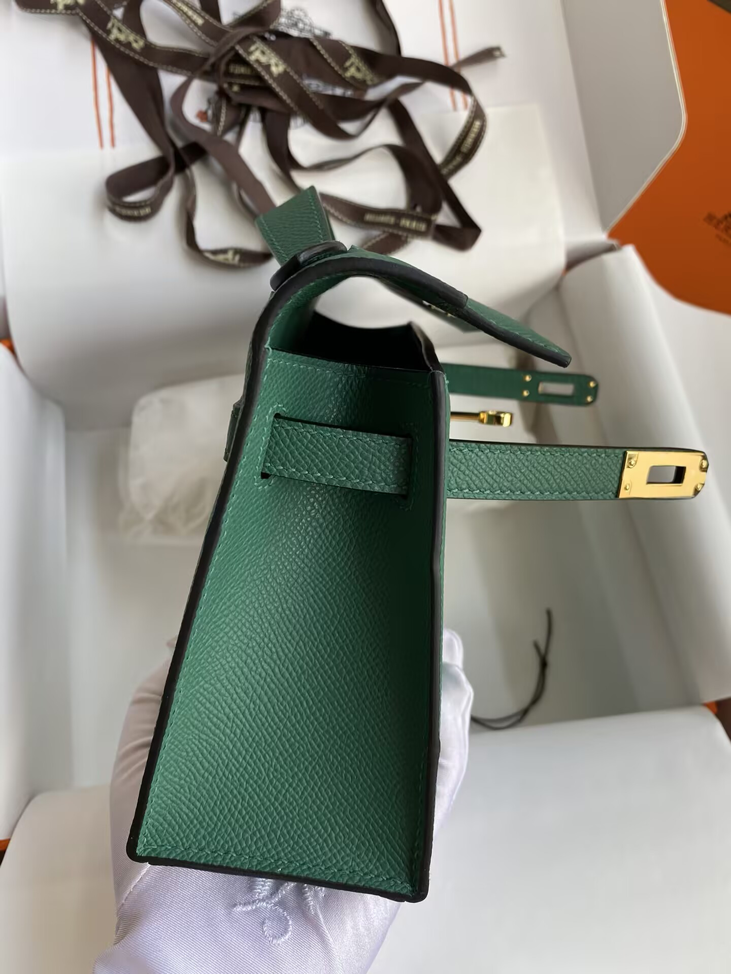 Hermès Kelly Mini Epsom 22 22×7×13CM