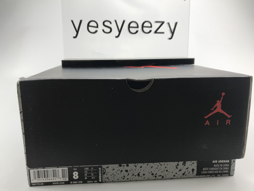 UA AIR JORDAN 5 RETRO SP