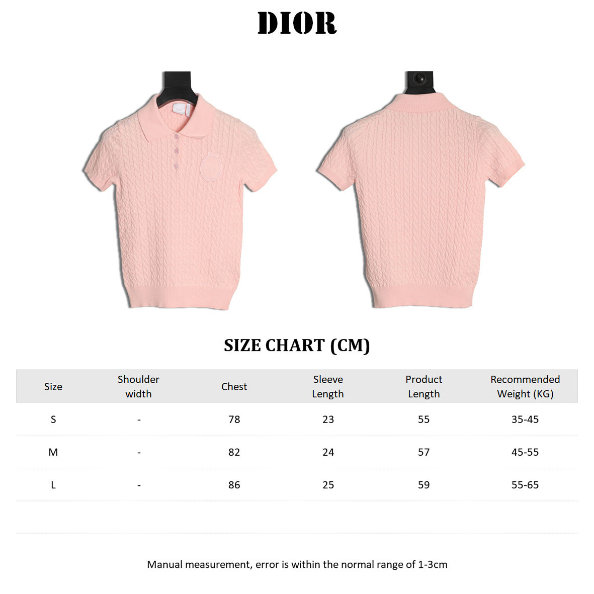 Dior CD 26ss Women