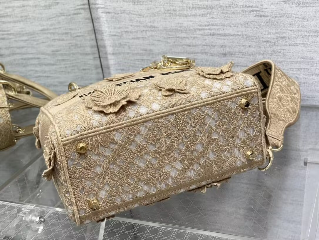 Dior Medium Lady D-Lite Bag 24x20x11cm