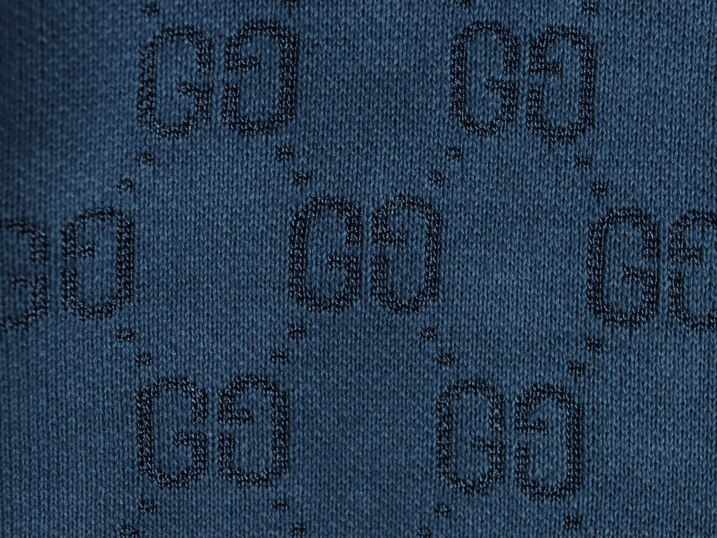 GUCCI Knitting Short-sleeved Polo shirt