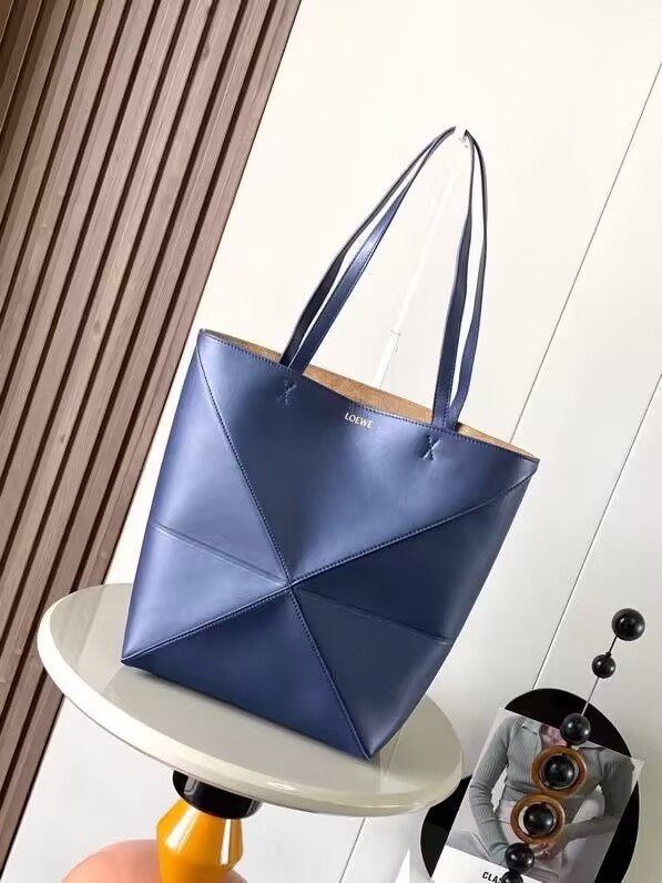 LOEWE Medium Puzzle Fold tote 25.5x14.5x31.5cm