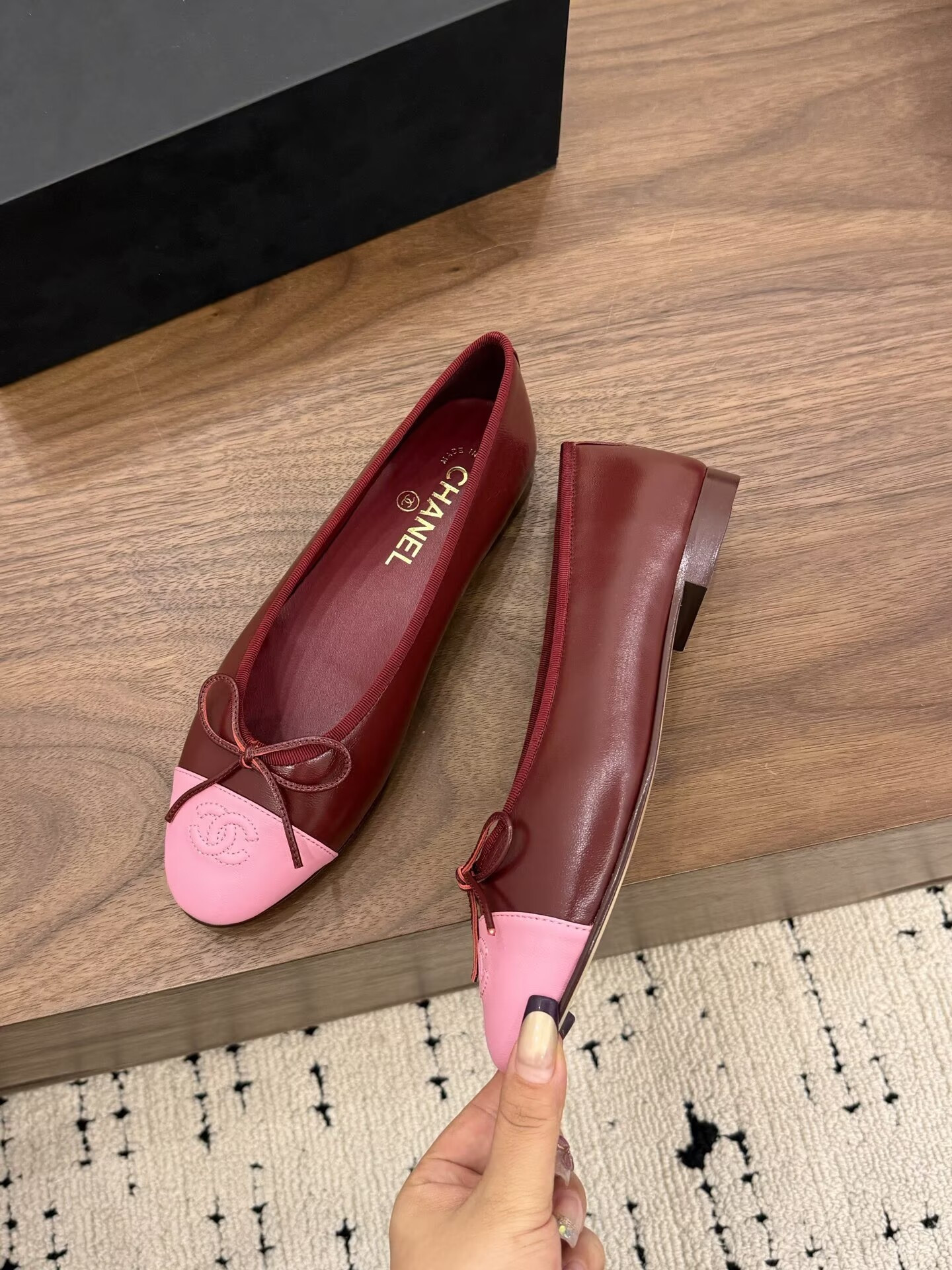 ua ch**el ballet flats (cusT0mized, no exchange no return, about 10-15 days)
