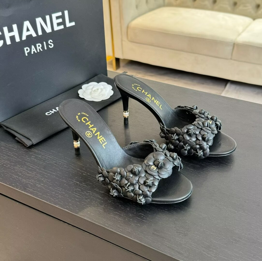 UA Chanel Heels