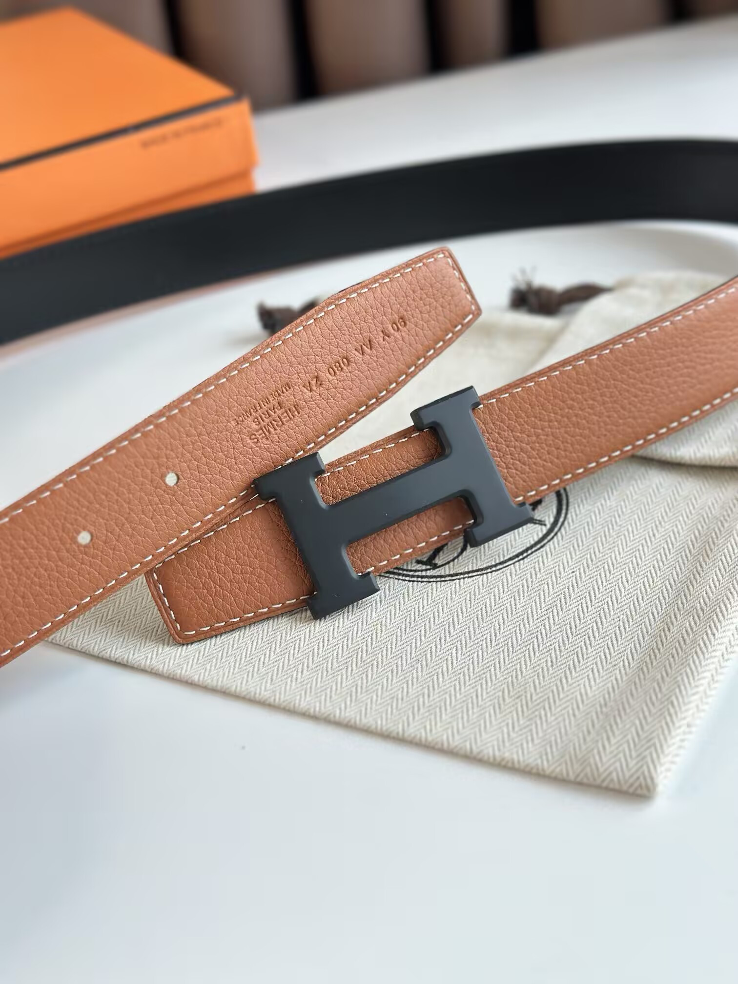 Hermes Belt