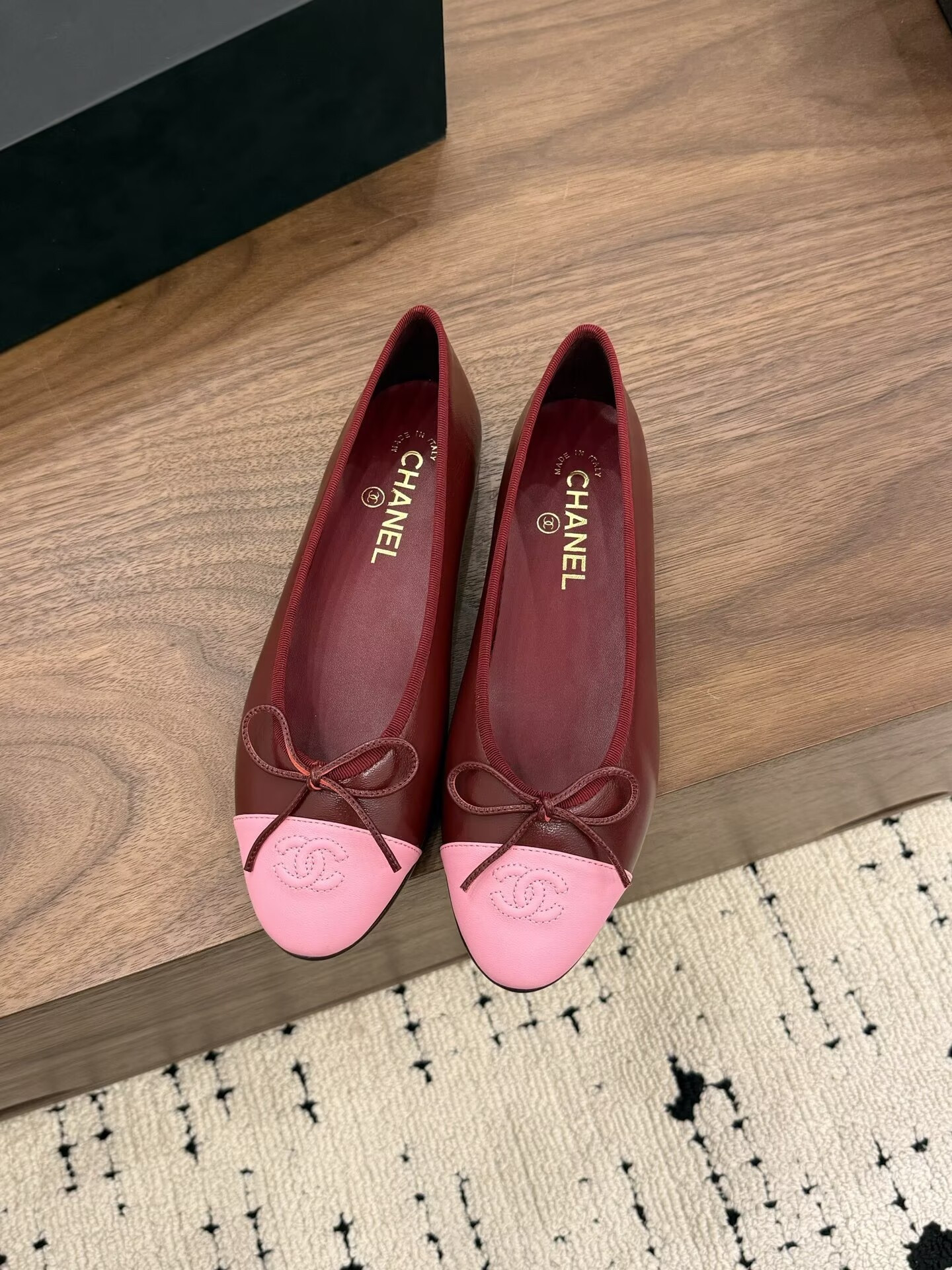 ua ch**el ballet flats (cusT0mized, no exchange no return, about 10-15 days)