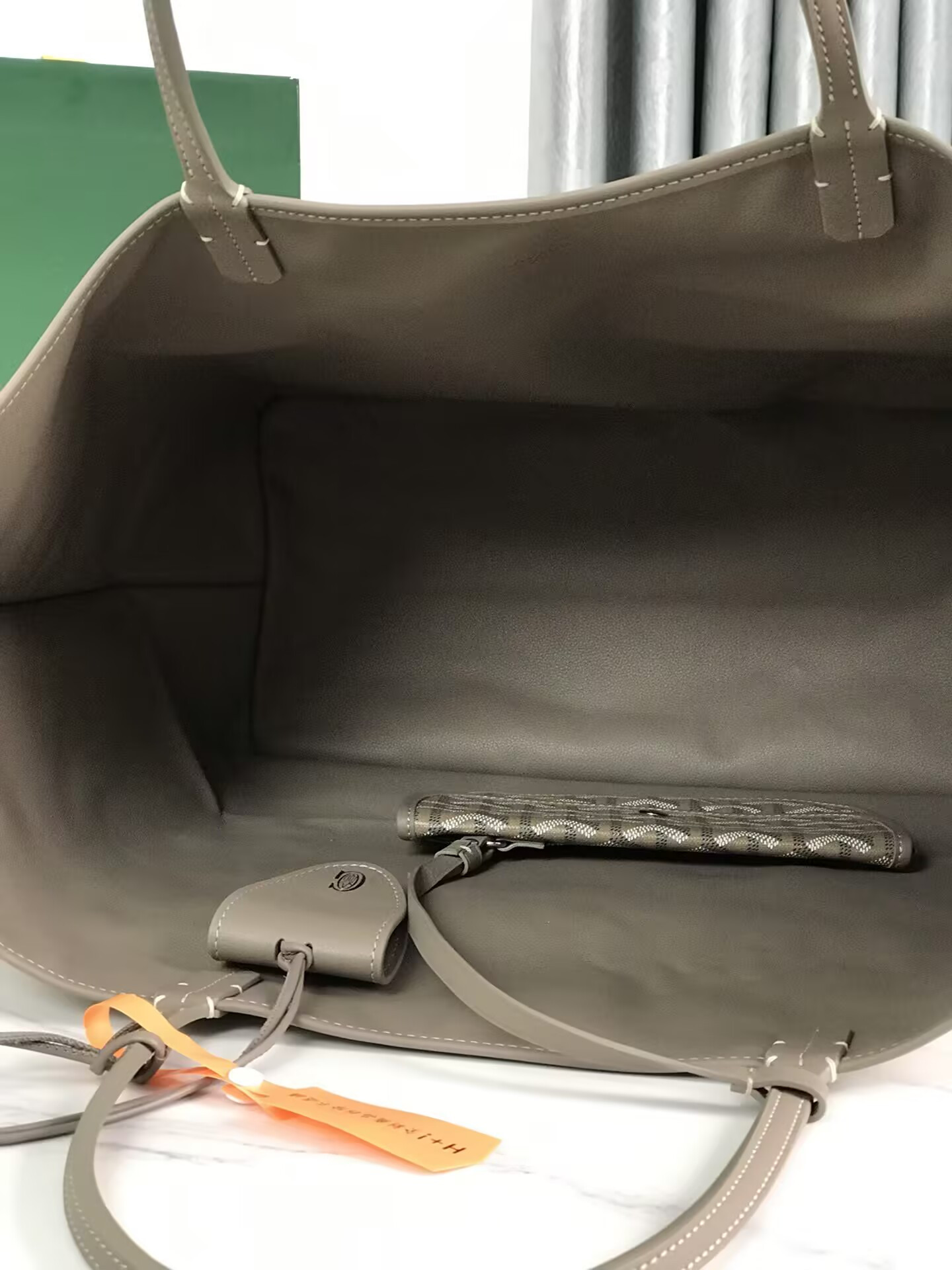 Goyard Anjou GM Bag 39x32x19cm