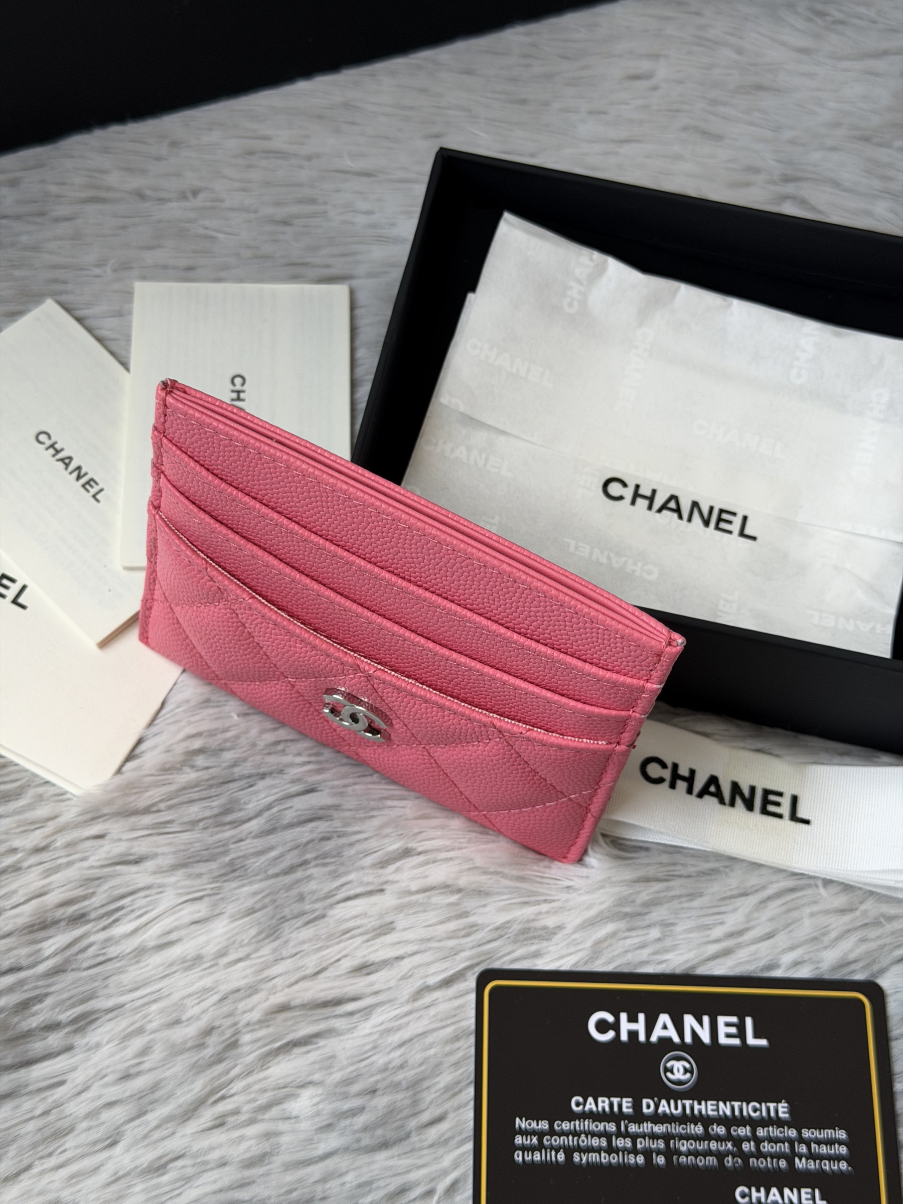 Chanel Card Holder AS4472 11x10cm