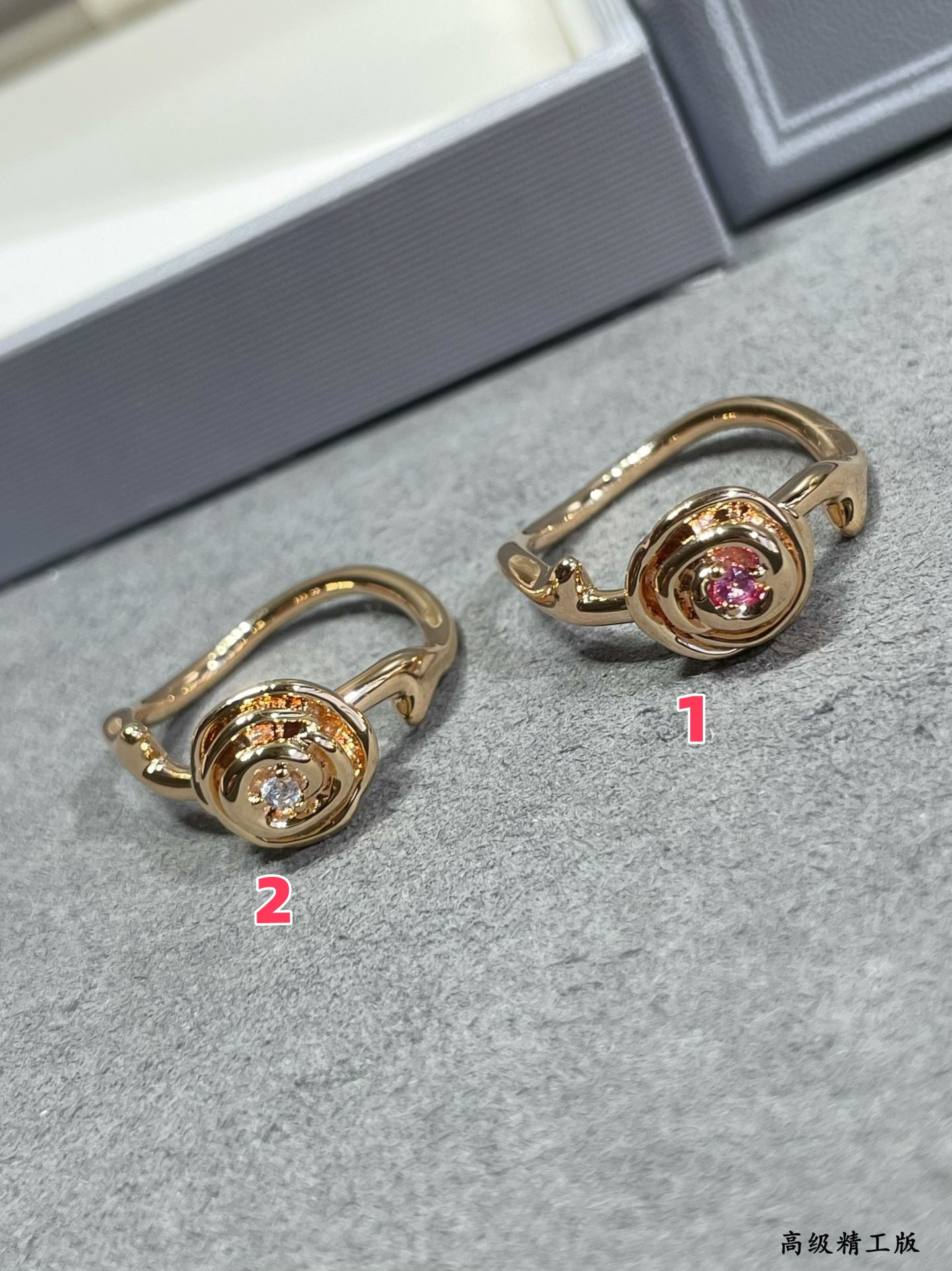 D10r Small Rose Couture Ring