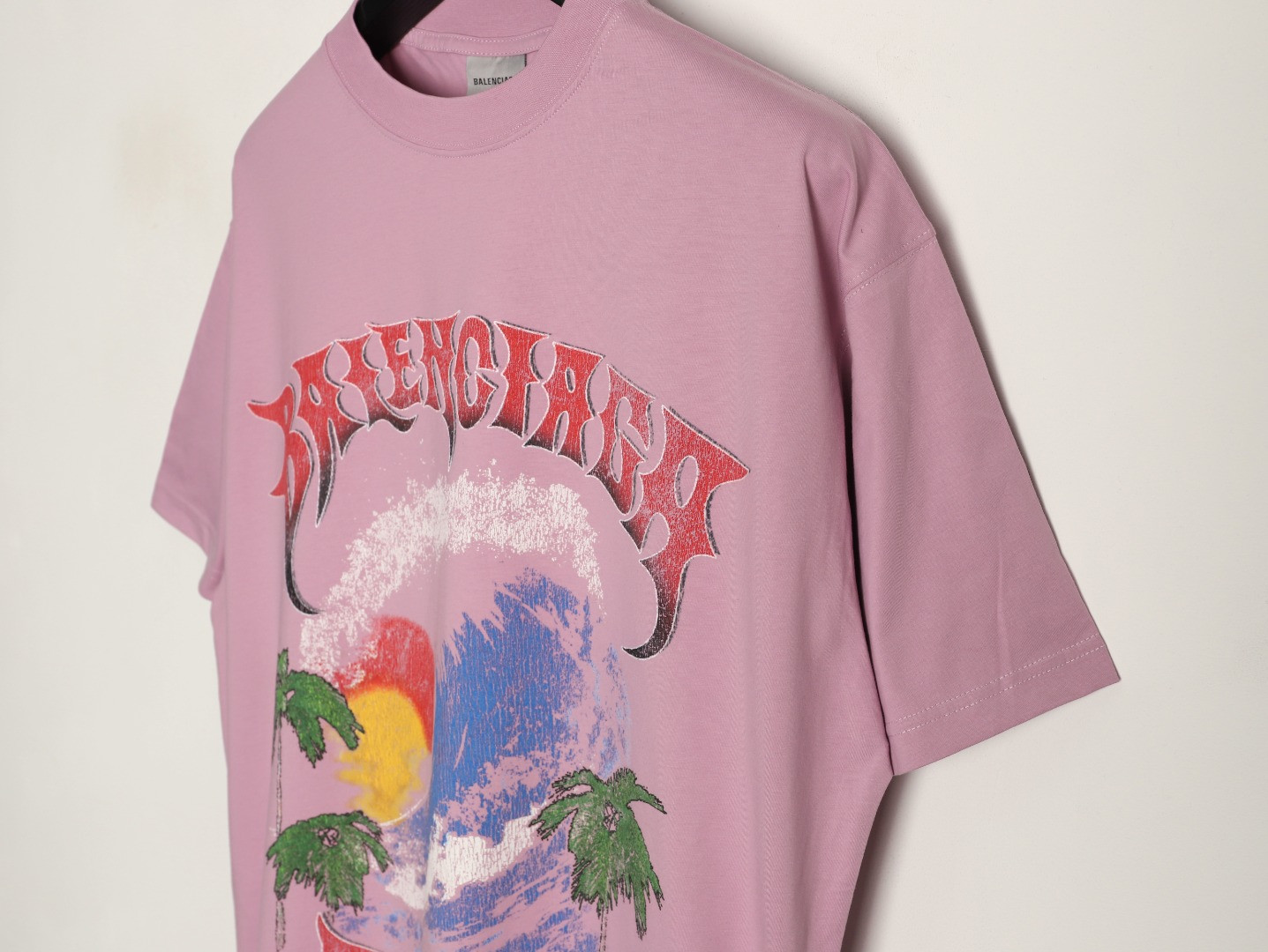 Ba1en*iaga 26ss short-sleeved t-shirt