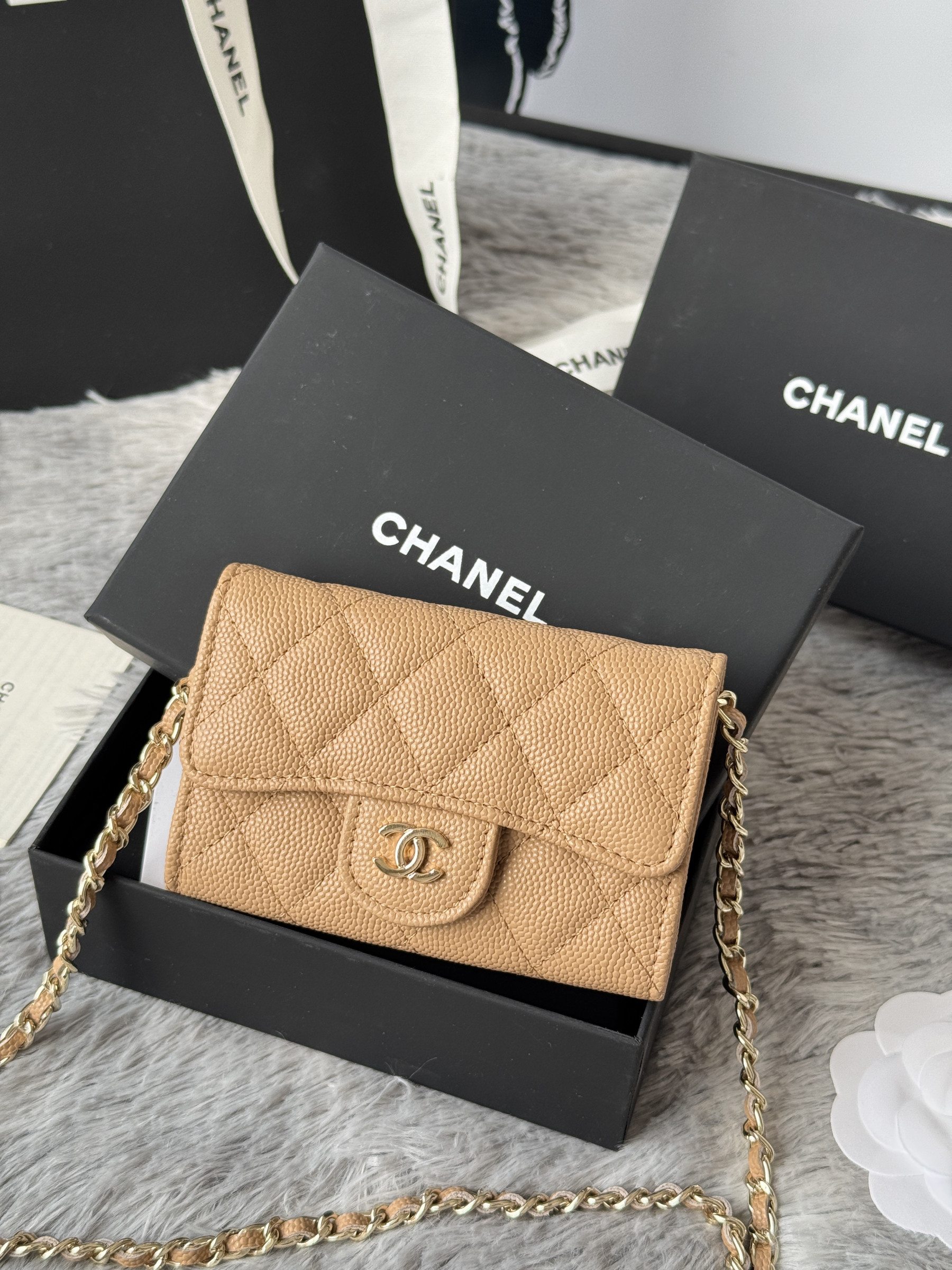 Chanel Wallet on Chain 11x7.5x2cm