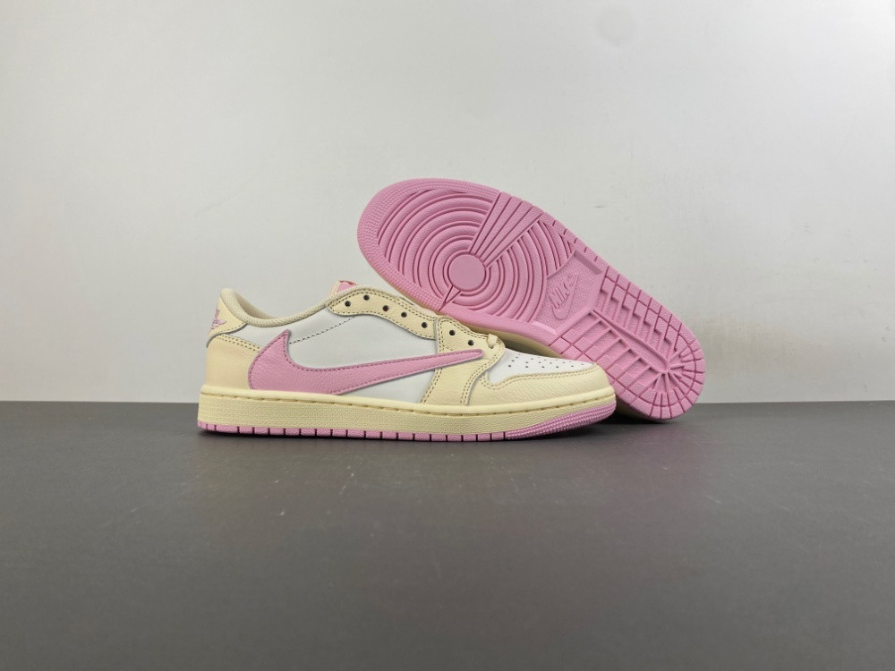 UA Travis Scott x Air Jordan 1 Low OG