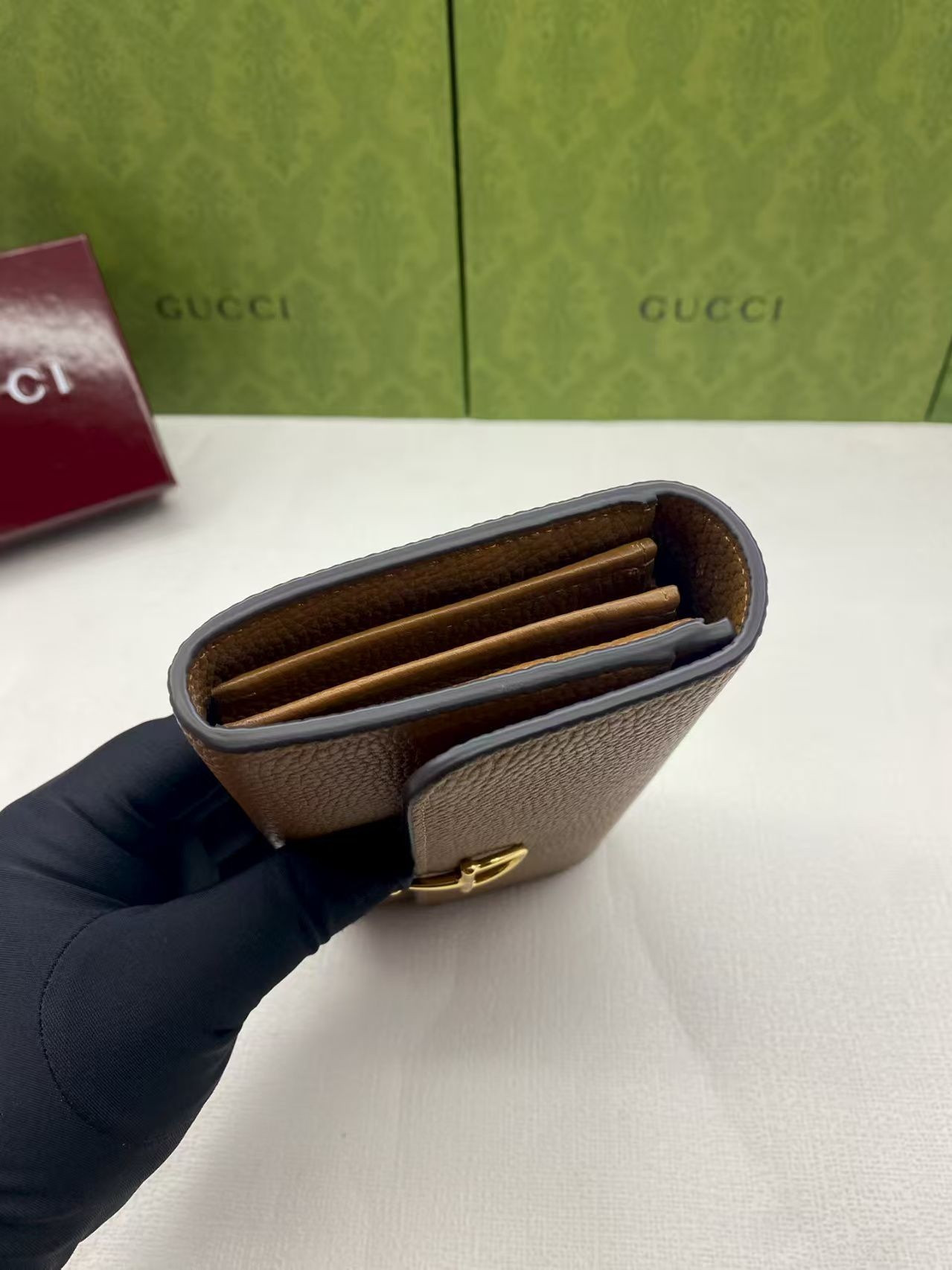 Gvc*1 Softbit continental wallet 19x10x3.5cm