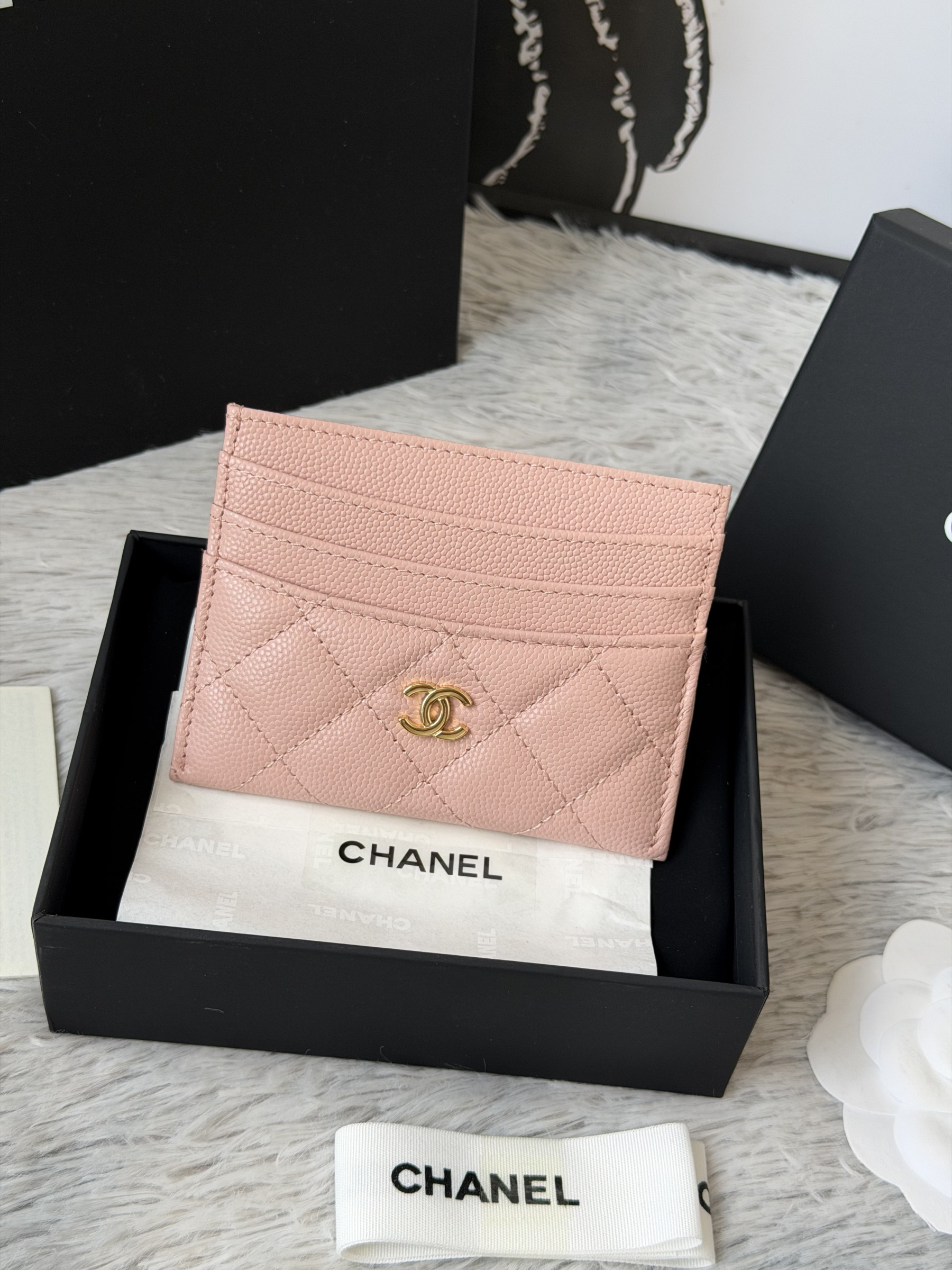 Chanel Card Holder AS4472 11x10cm
