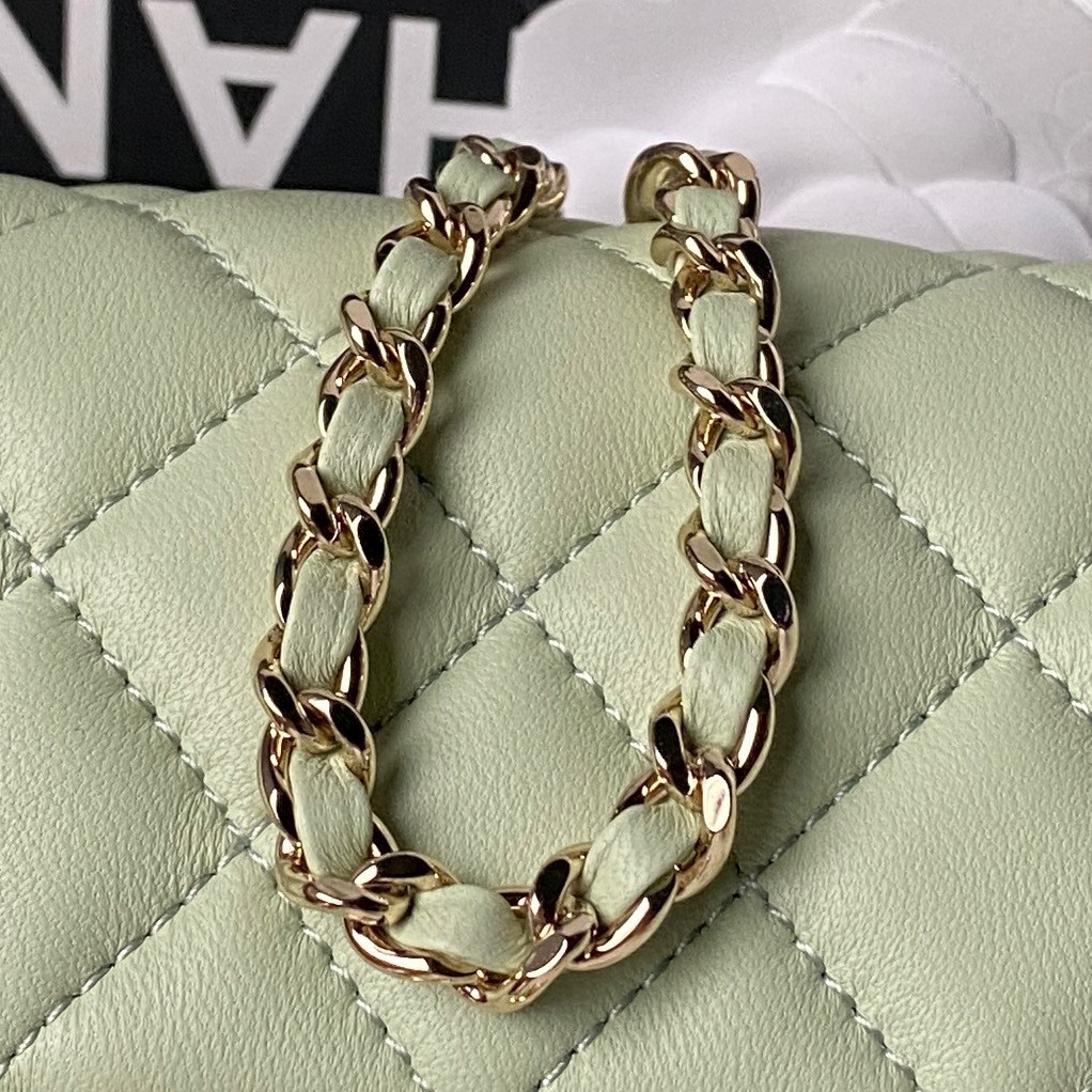 Chanel Classic Flap Handbag CF AS5759 20x13x7cm