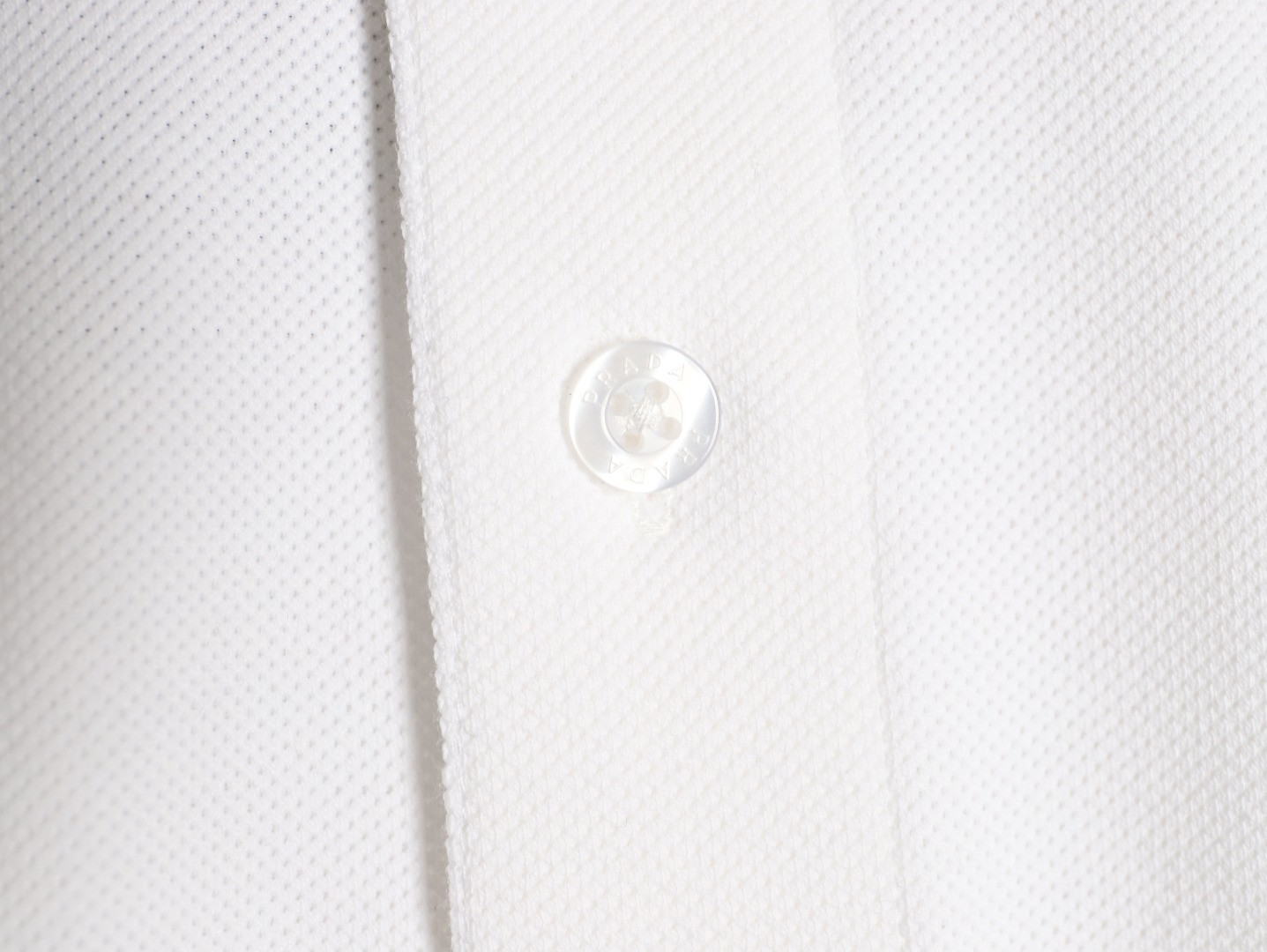 Prada 26SS Short-sleeved Polo shirt
