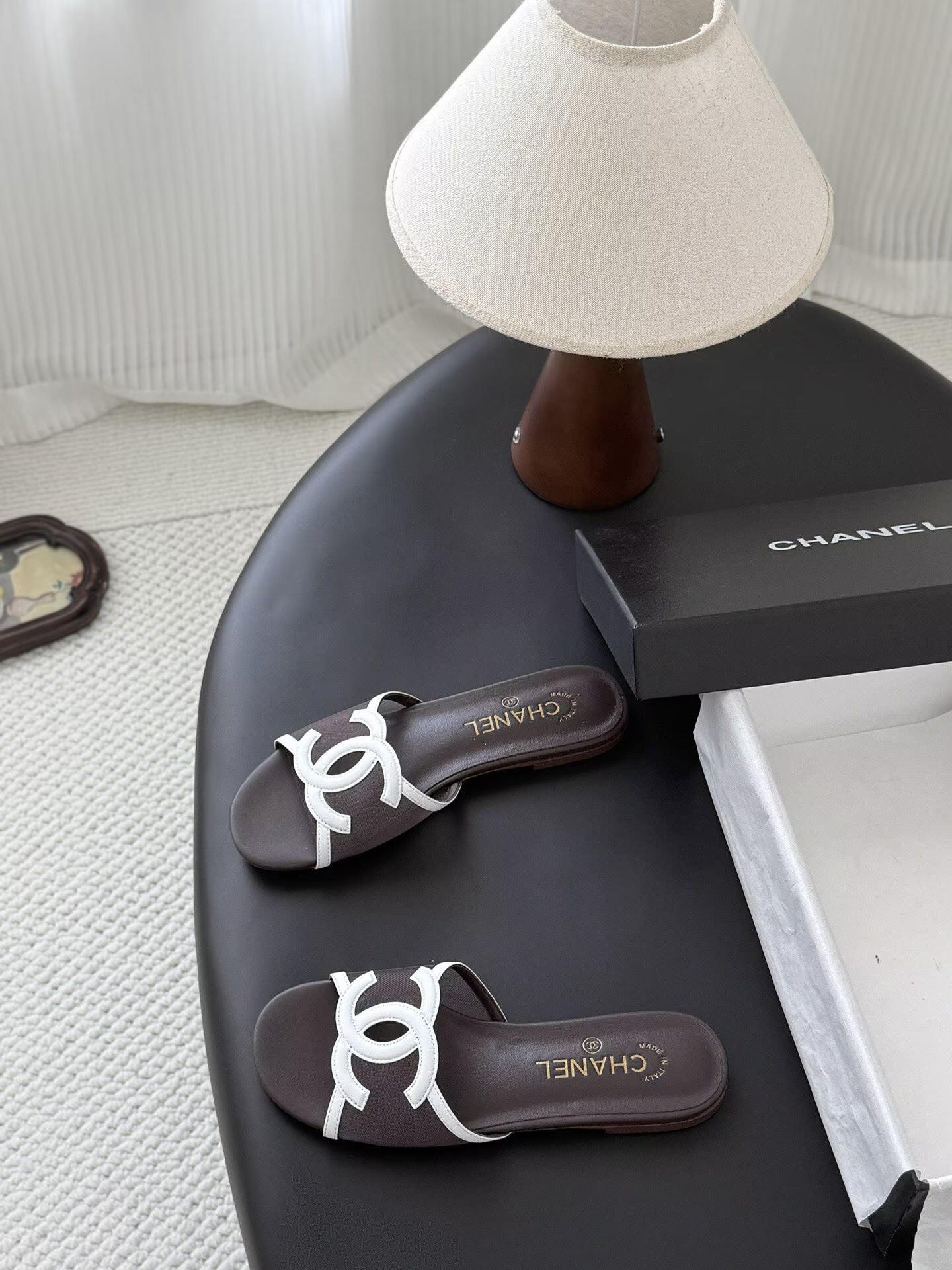 UA Chanel Sandals