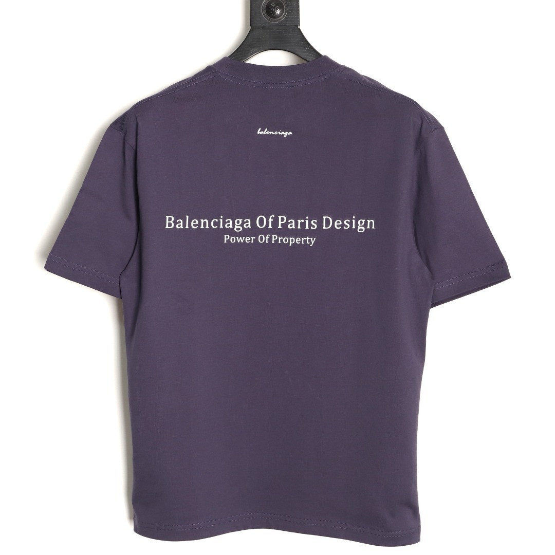 Ba1en*iaga short-sleeved t-shirt