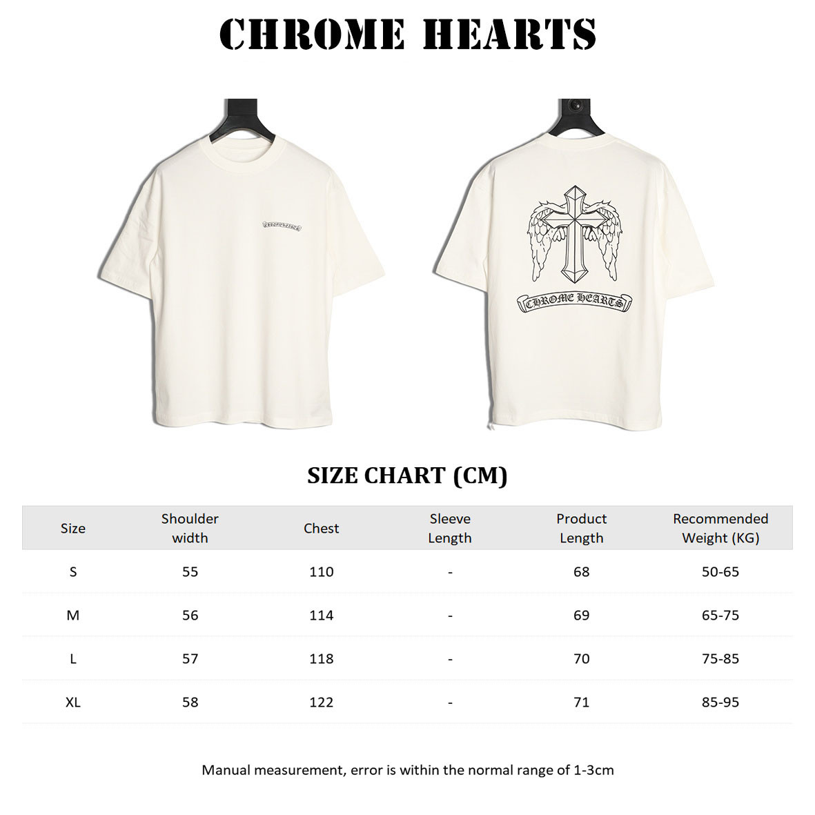 Ch*0me He**ts short-sleeved t-shirt