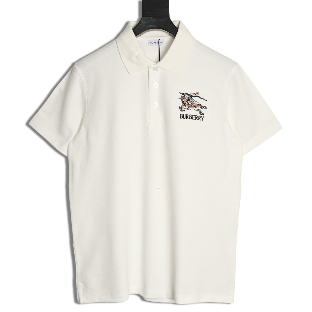 Burberry 26SS Short-sleeved Polo shirt
