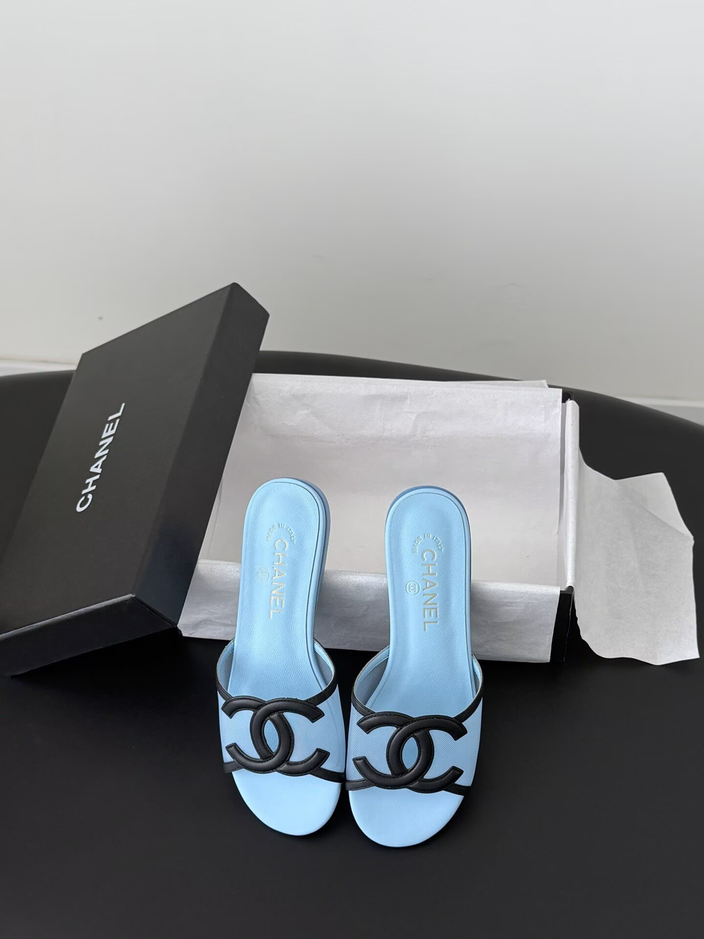 UA Chanel Sandals
